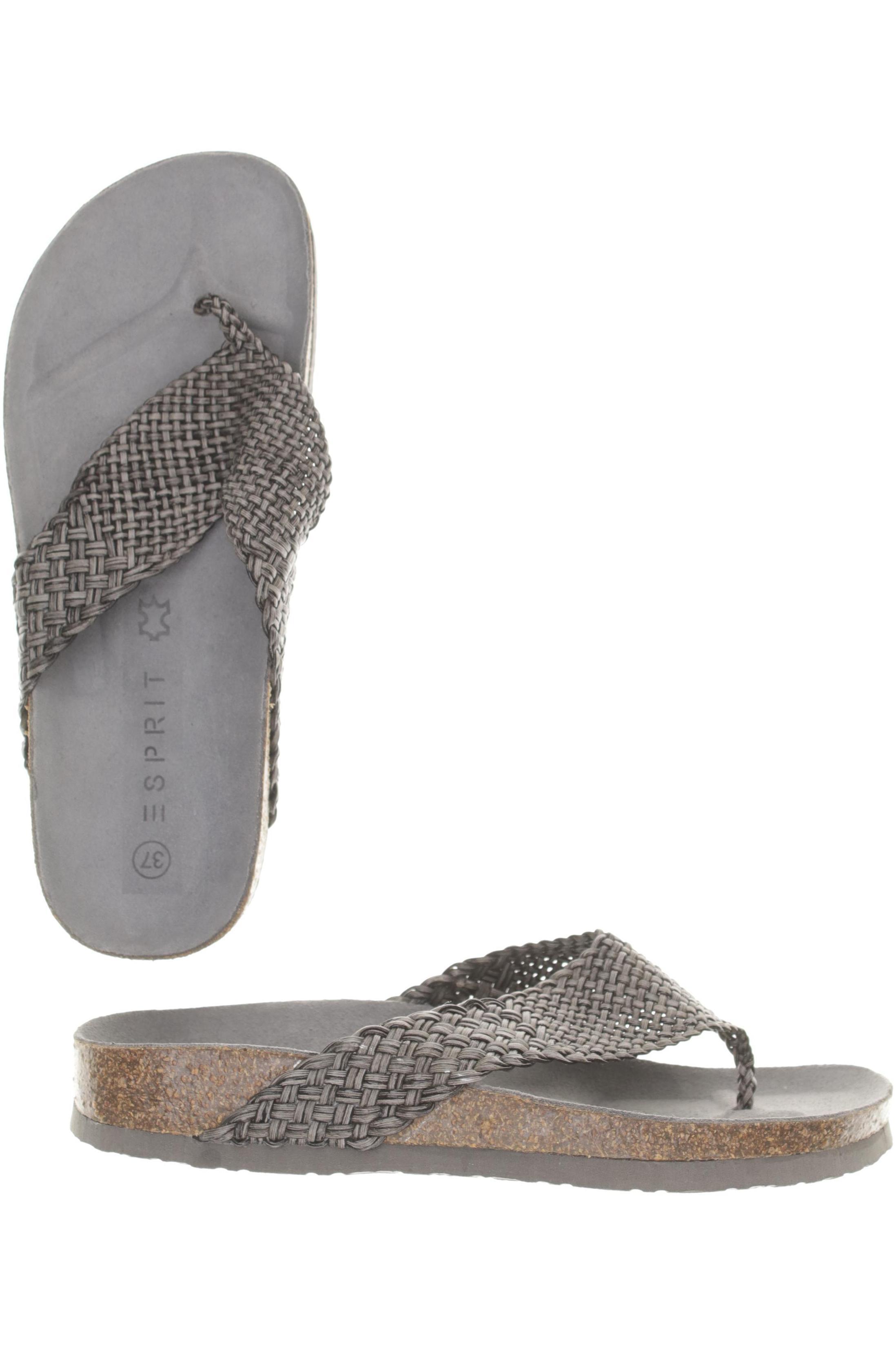 

Esprit Damen Sandale, grau, Gr. 37