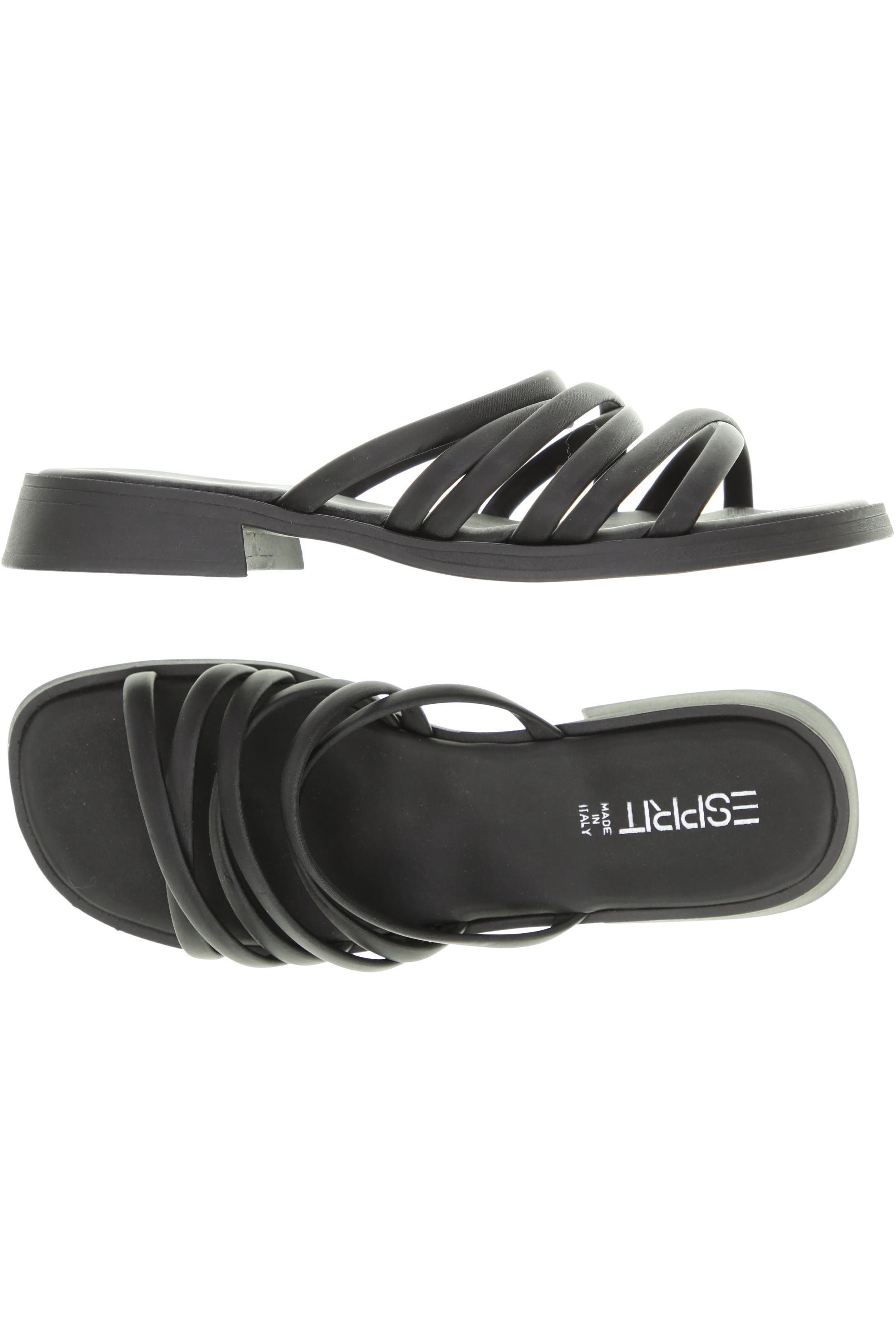 

Esprit Damen Sandale, schwarz, Gr. 41