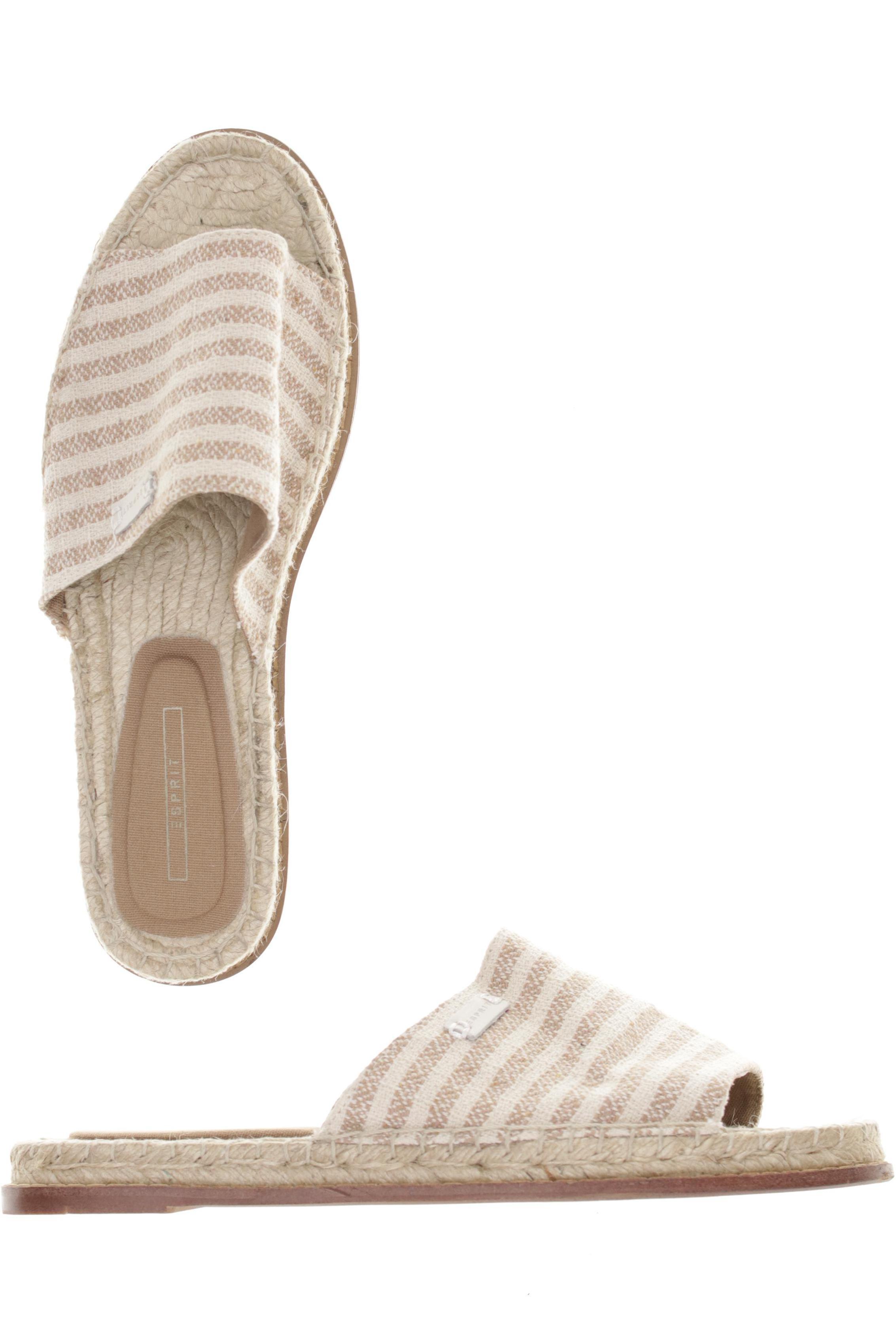 

Esprit Damen Sandale, beige, Gr. 40