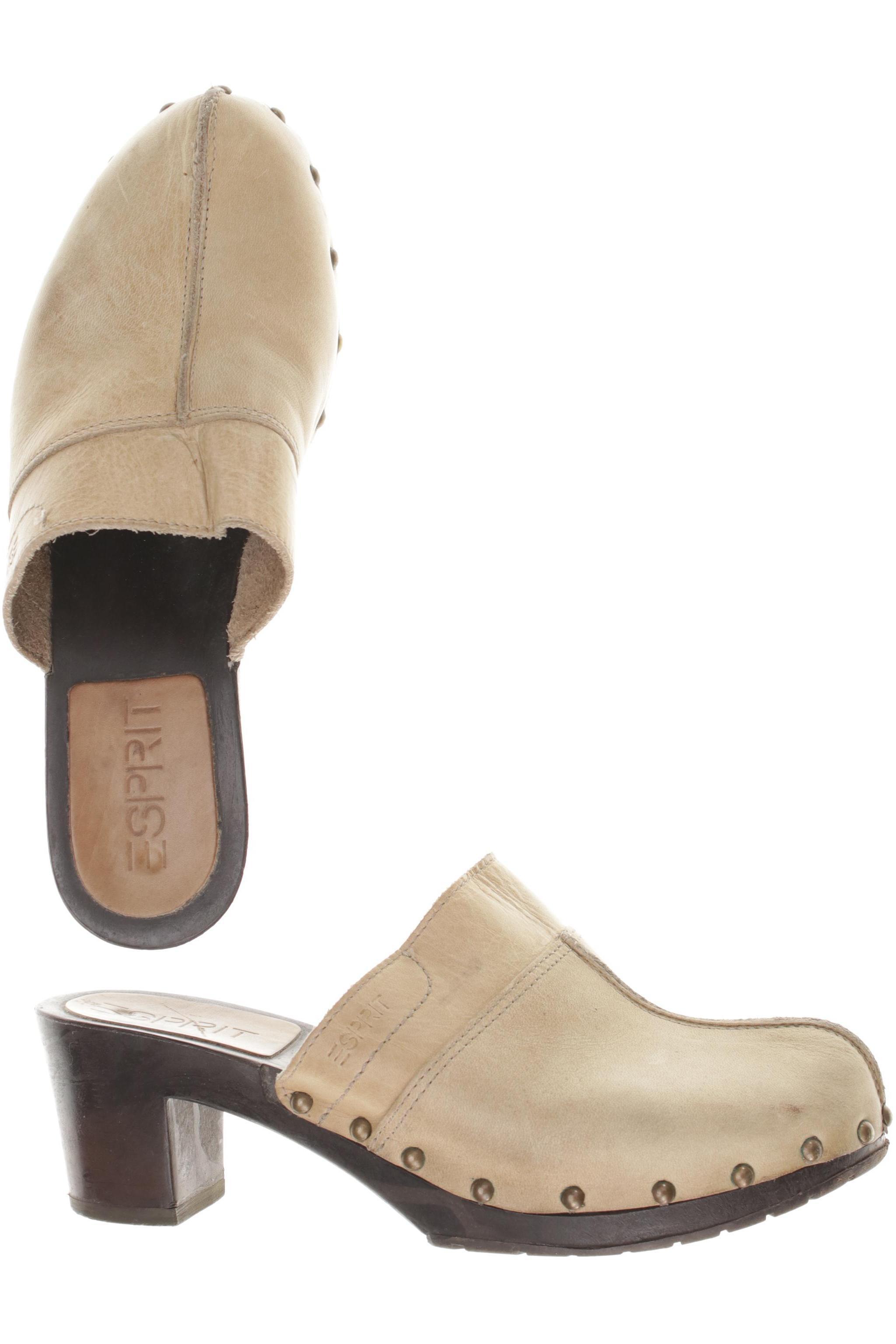 

Esprit Damen Sandale, beige, Gr. 39