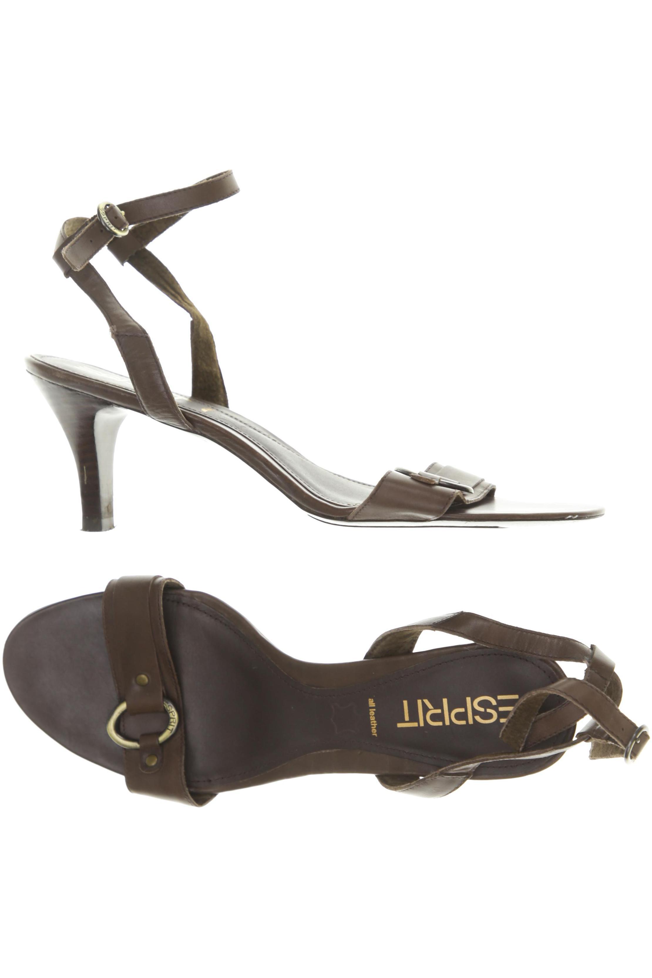 

Esprit Damen Sandale, braun, Gr. 42