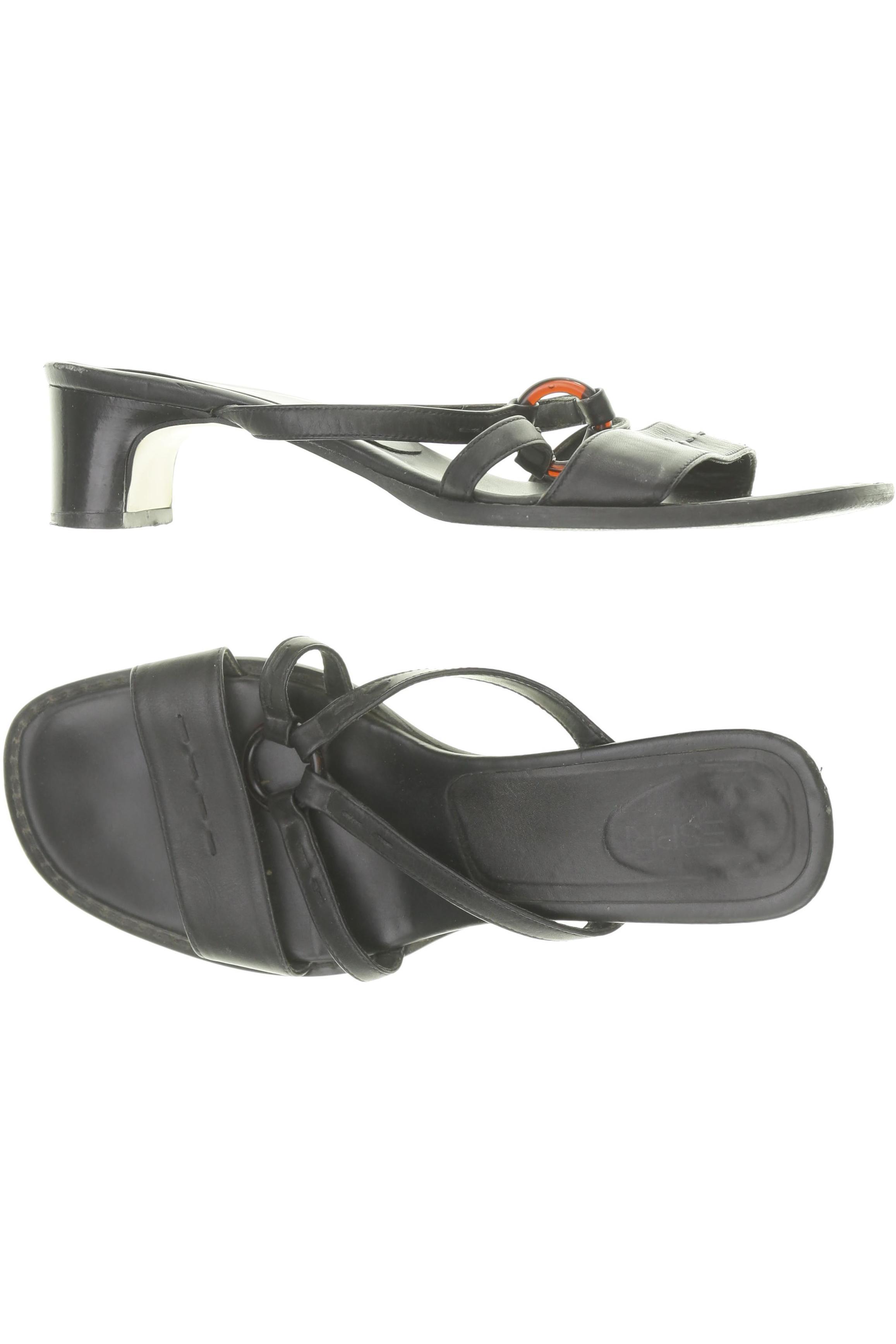 

Esprit Damen Sandale, schwarz, Gr. 38