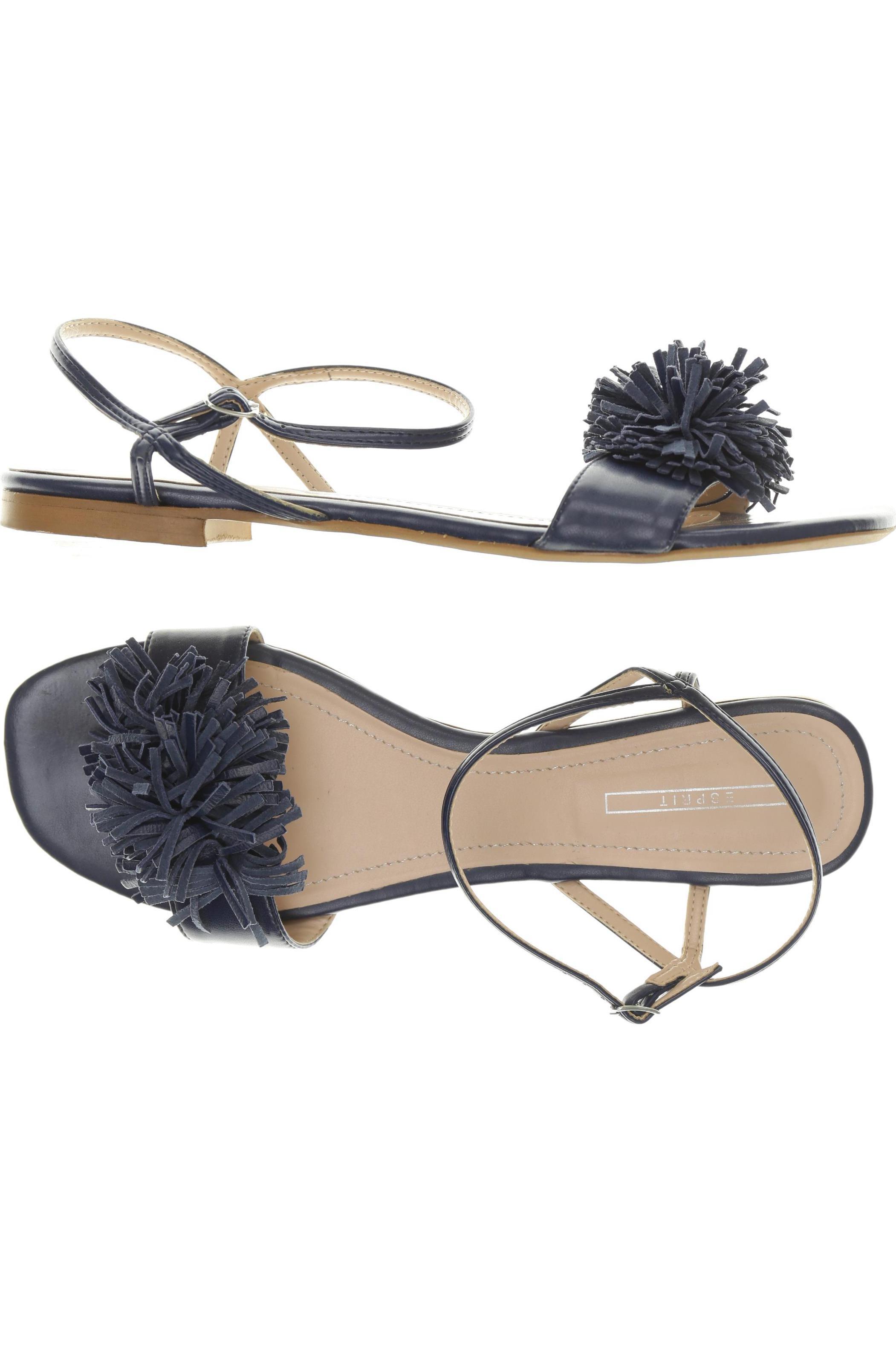 

Esprit Damen Sandale, blau, Gr. 41