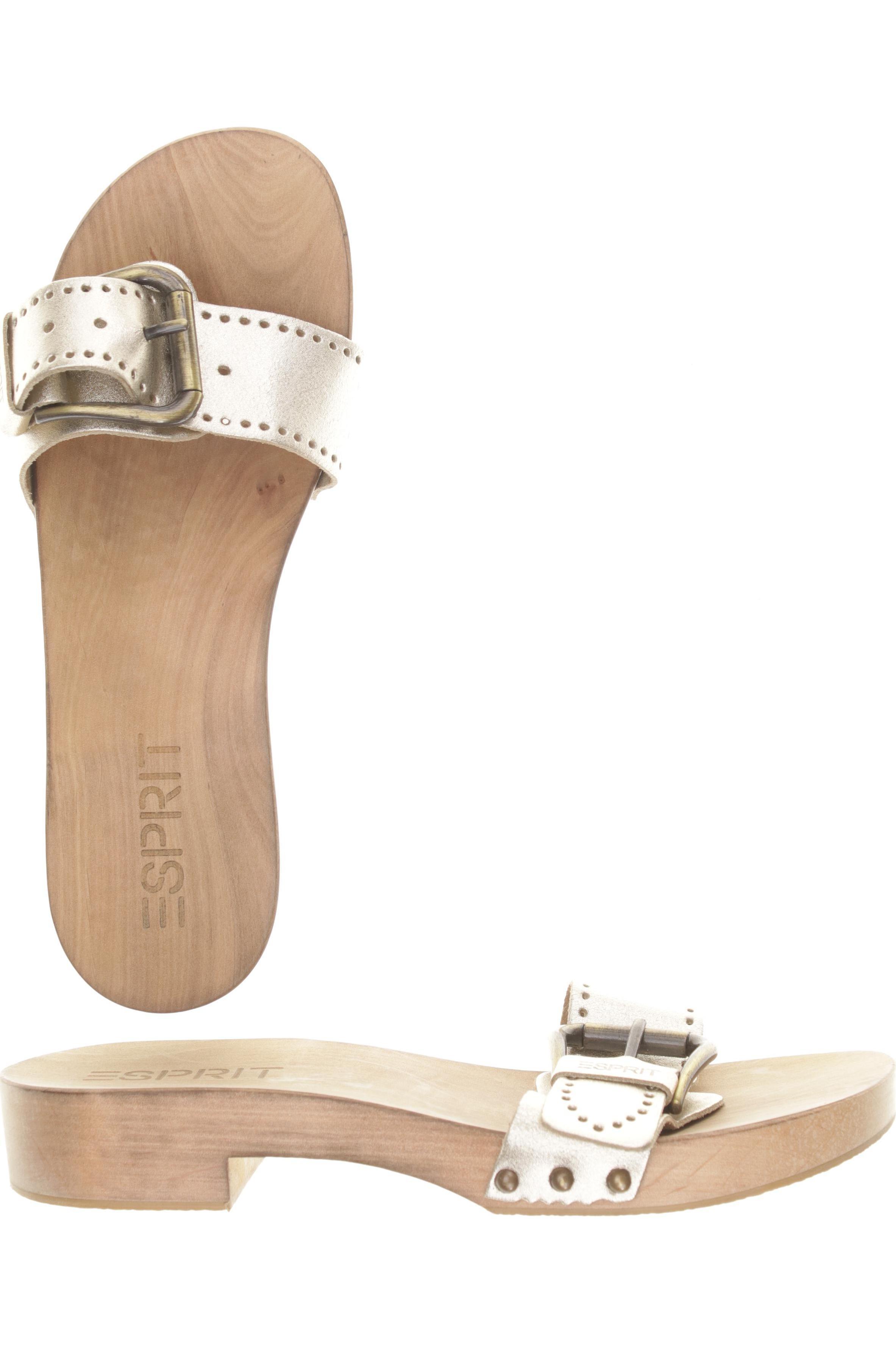 

Esprit Damen Sandale, beige, Gr. 39