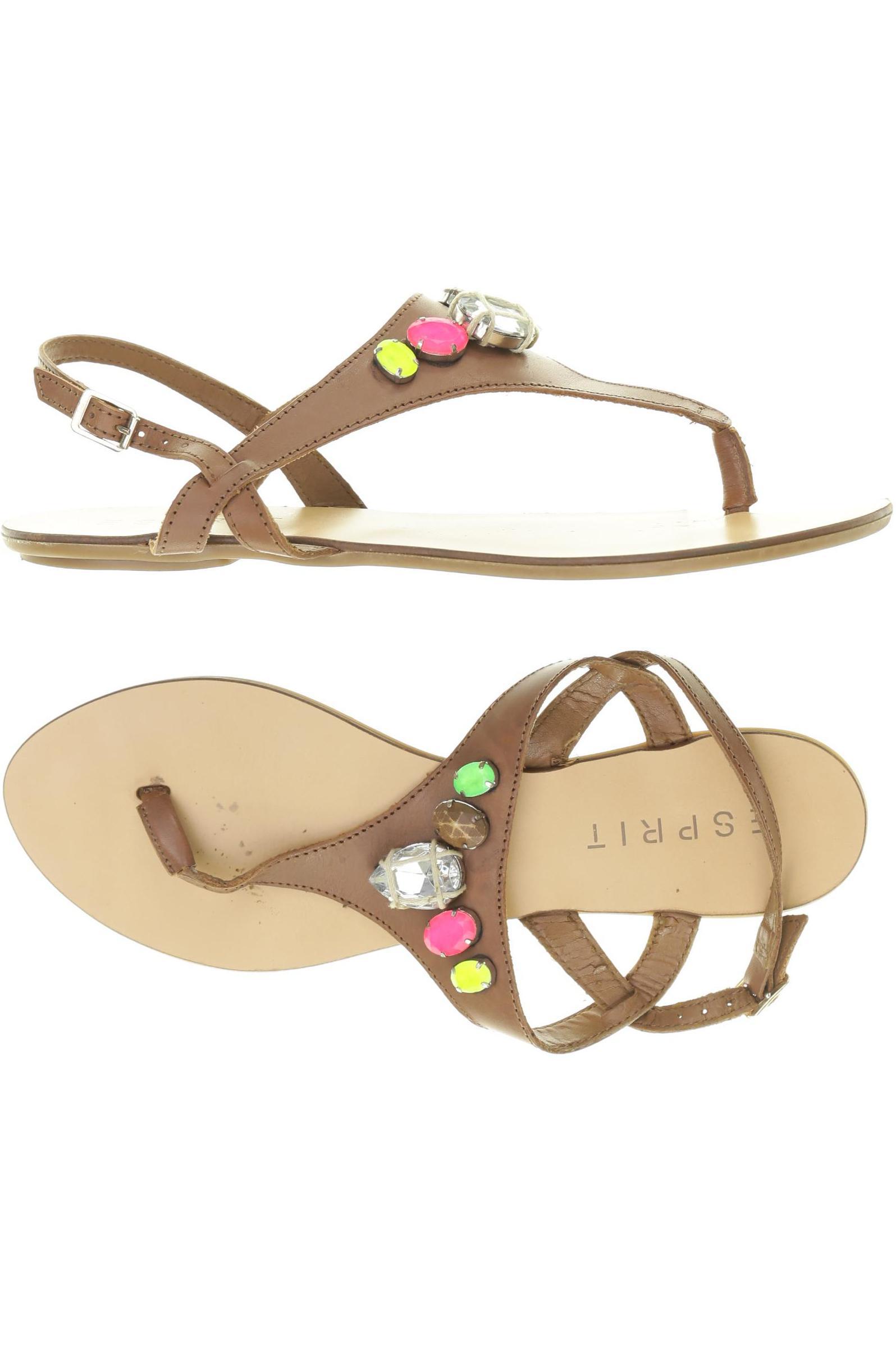 

Esprit Damen Sandale, braun, Gr. 40