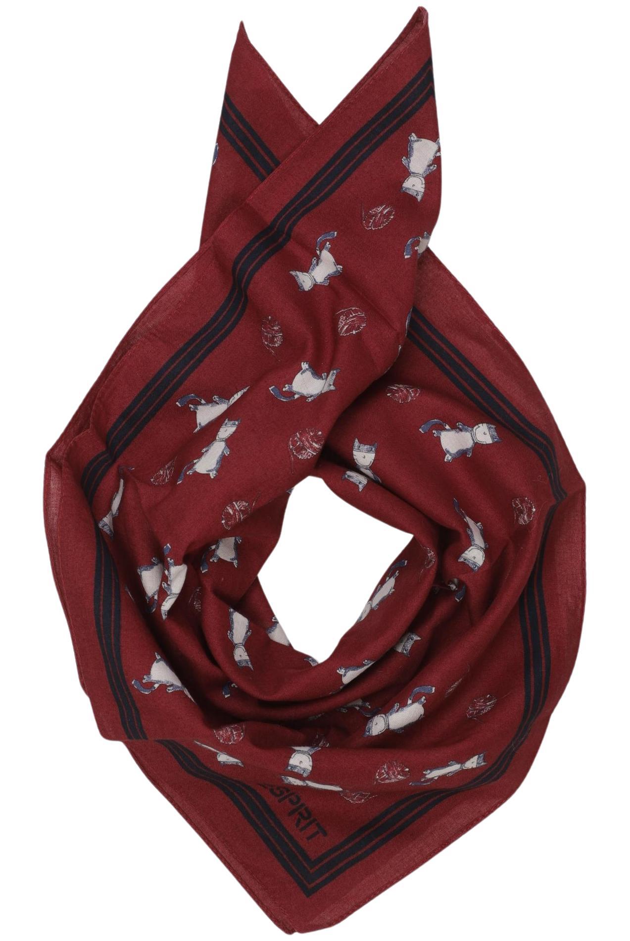 

Esprit Damen Schal, rot, Gr.