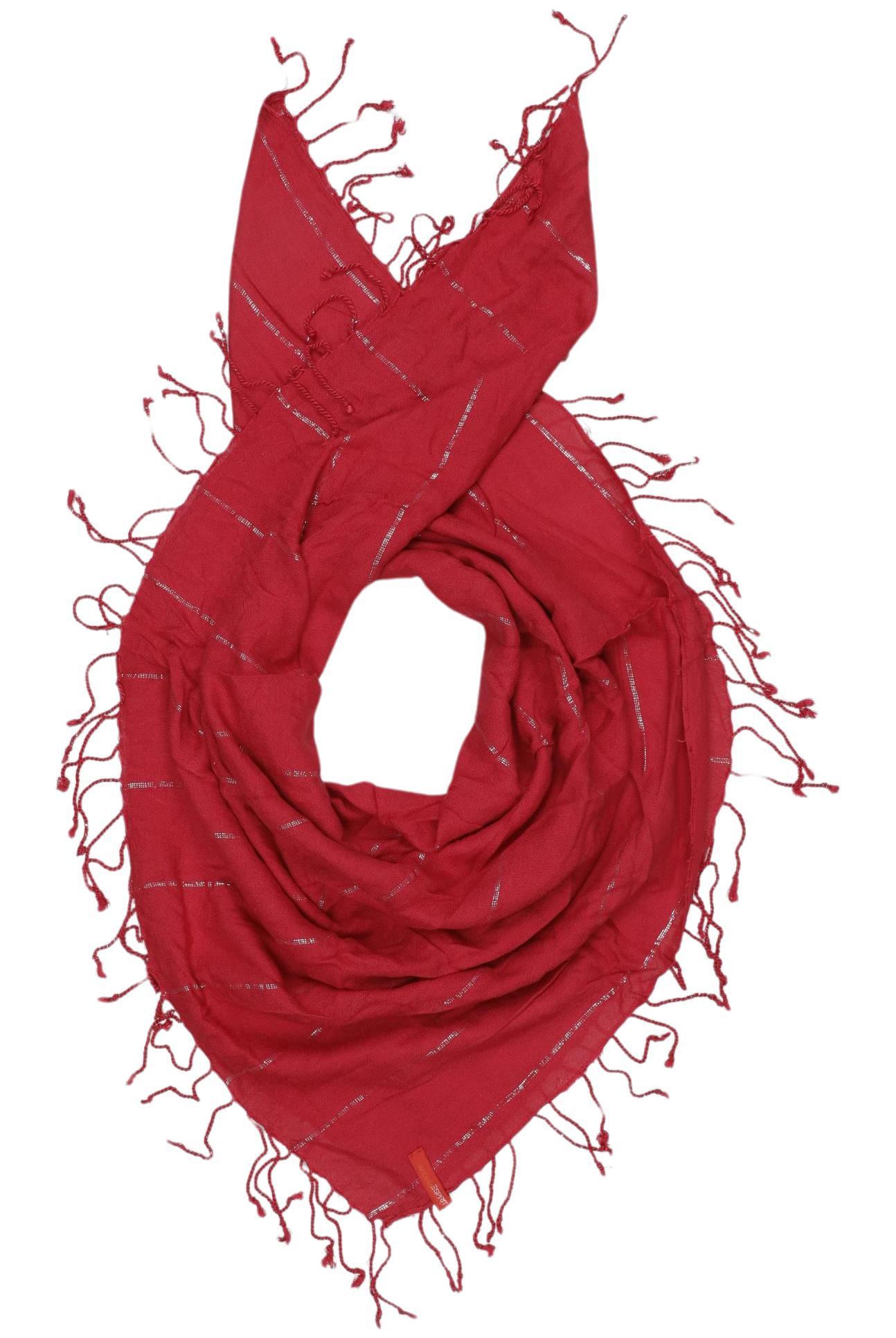 

Esprit Damen Schal, rot, Gr.