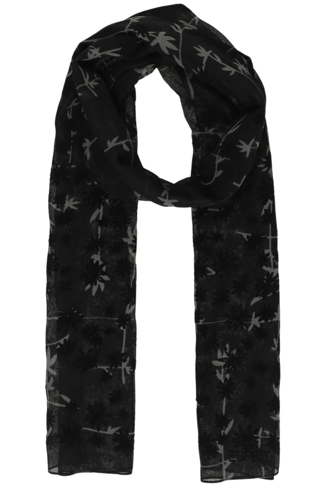 

Esprit Damen Schal, schwarz, Gr.