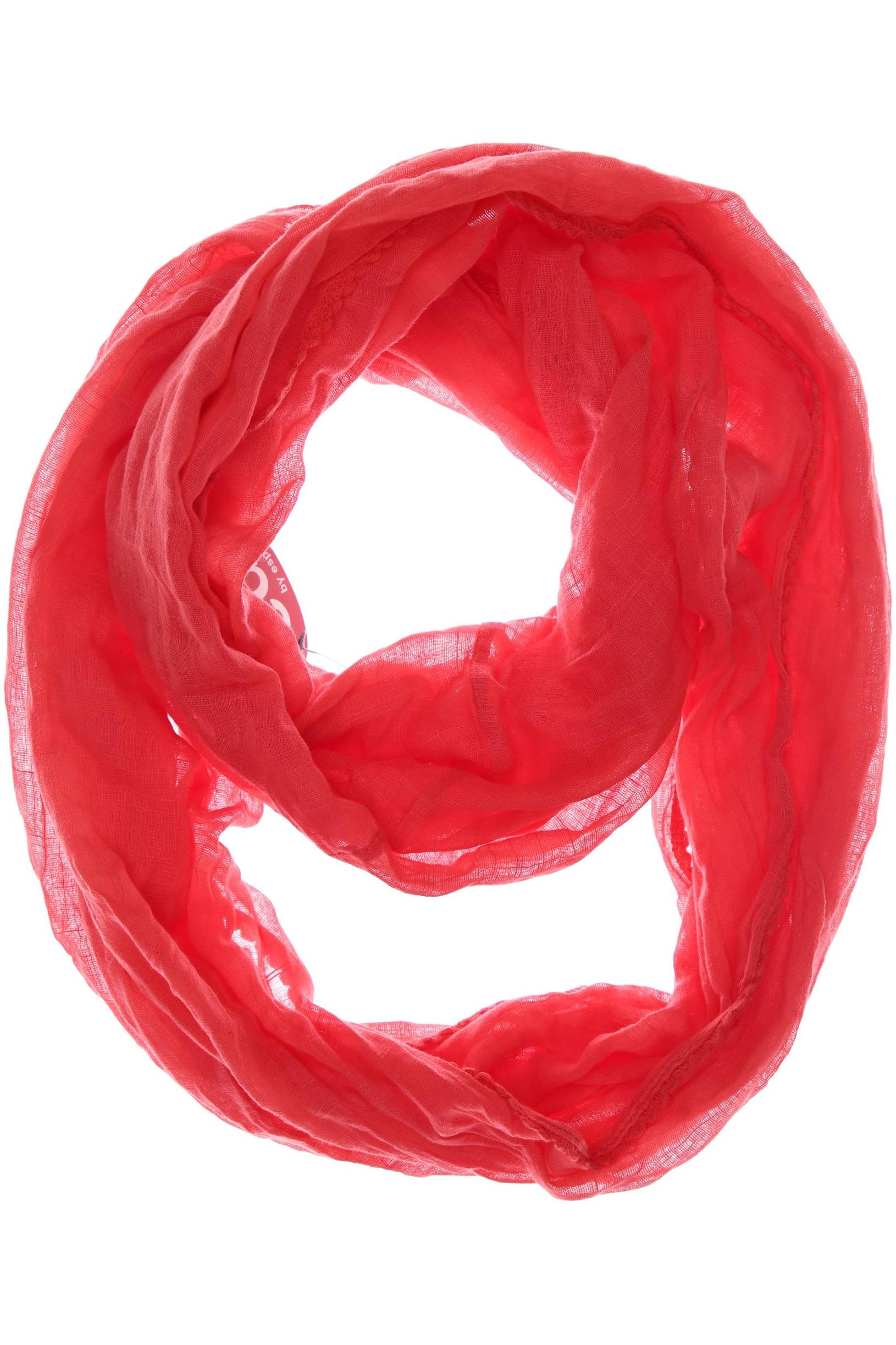 

Esprit Damen Schal, rot, Gr.