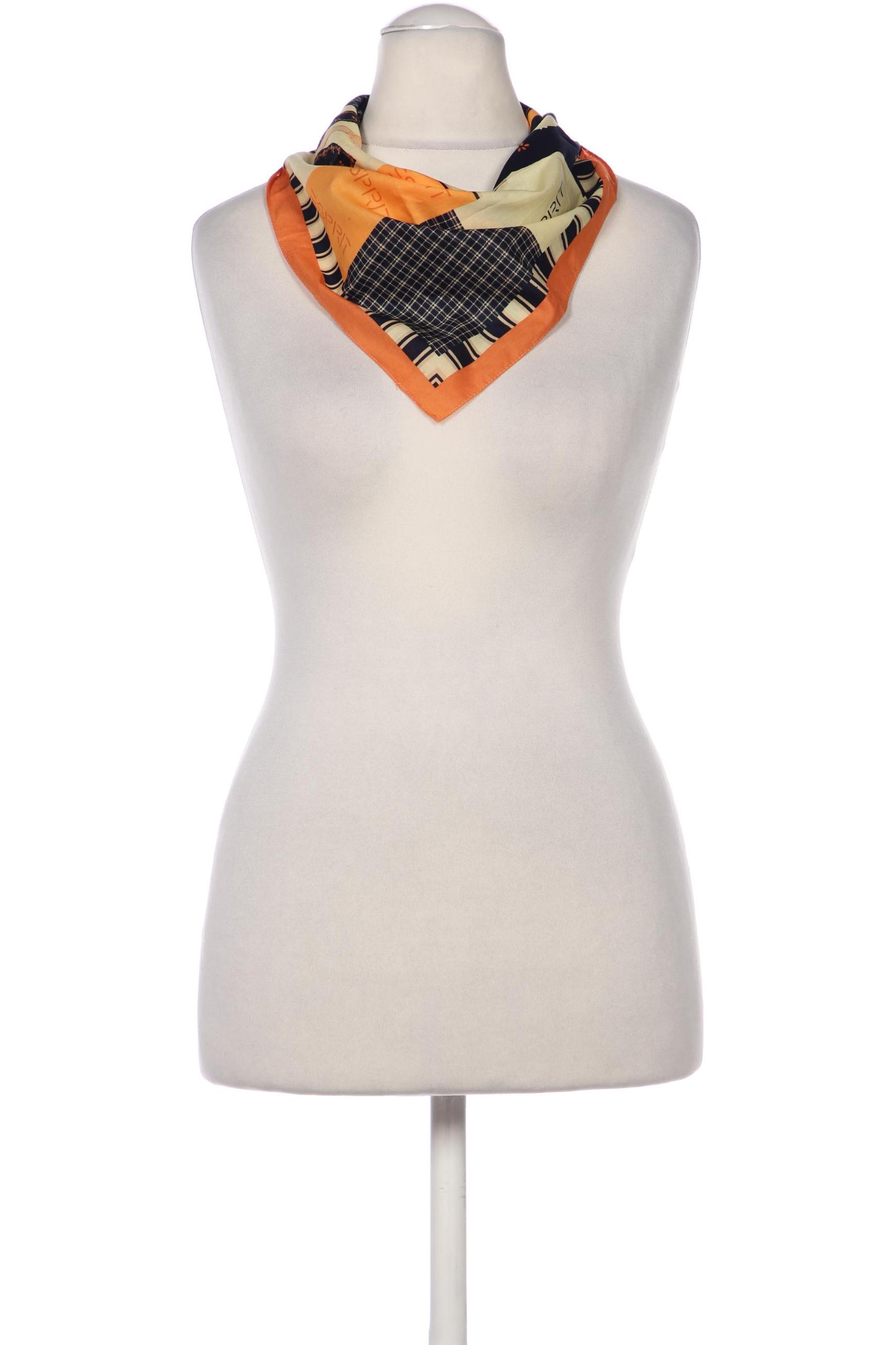 

Esprit Damen Schal, orange, Gr.