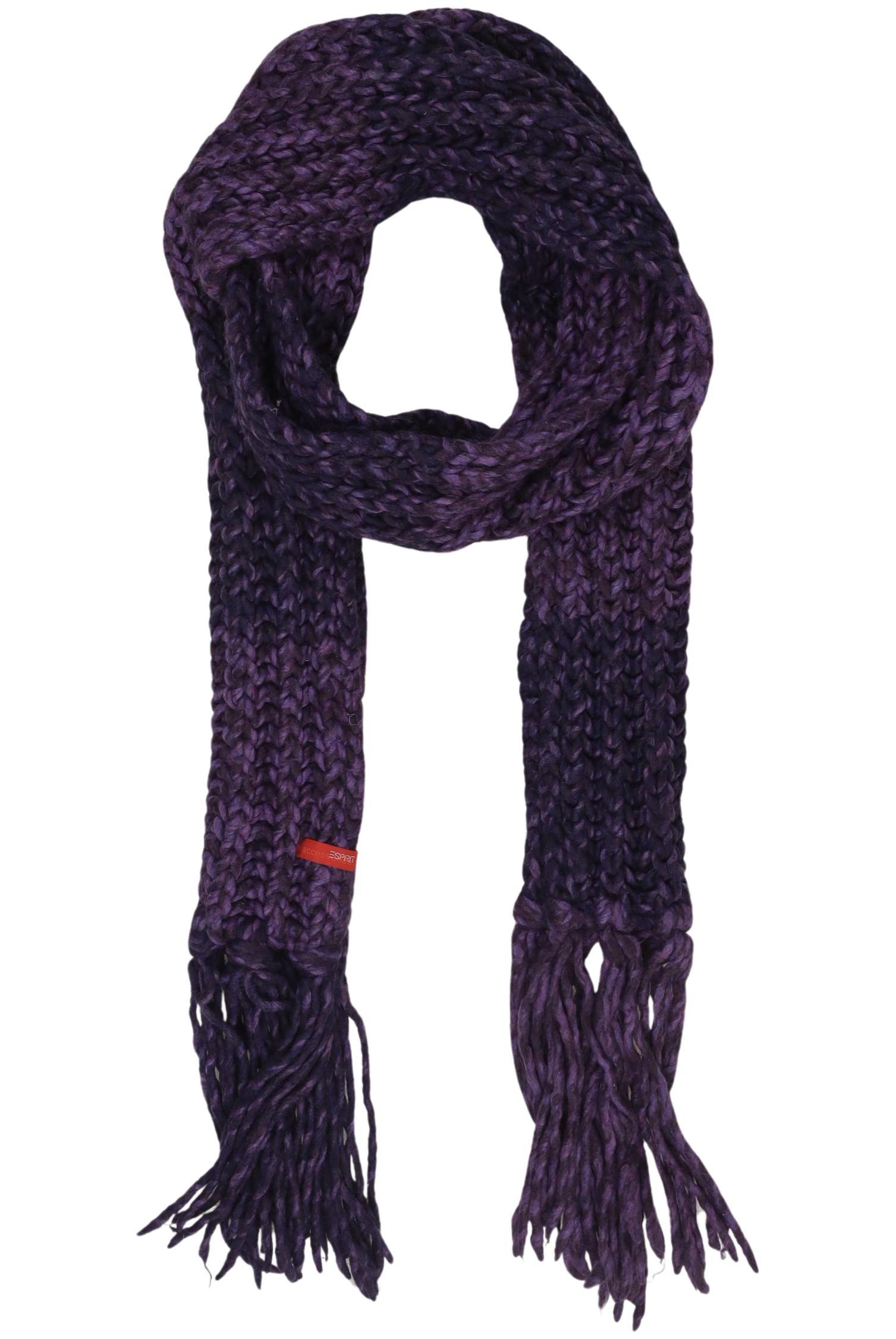 

Esprit Damen Schal, flieder, Gr.