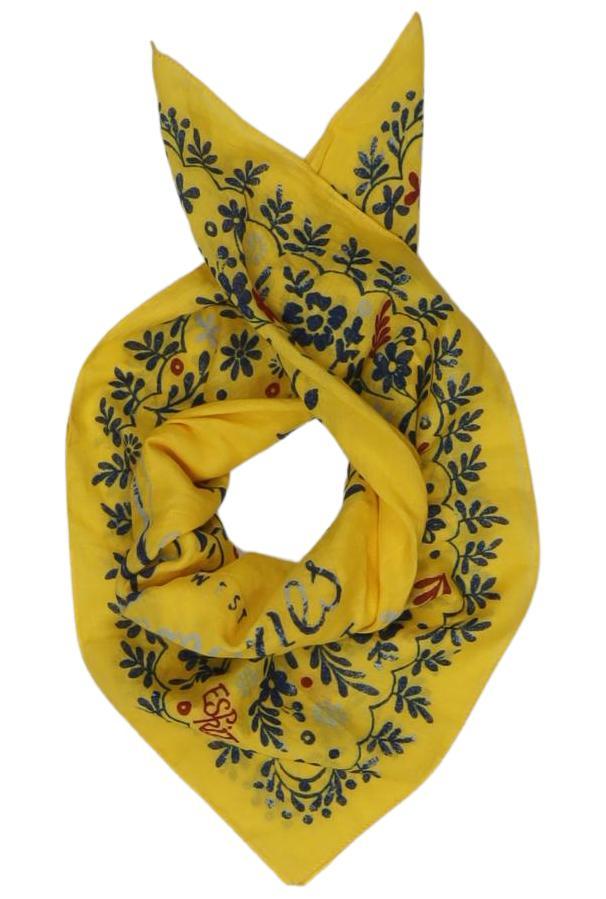 

Esprit Damen Schal, gelb, Gr.