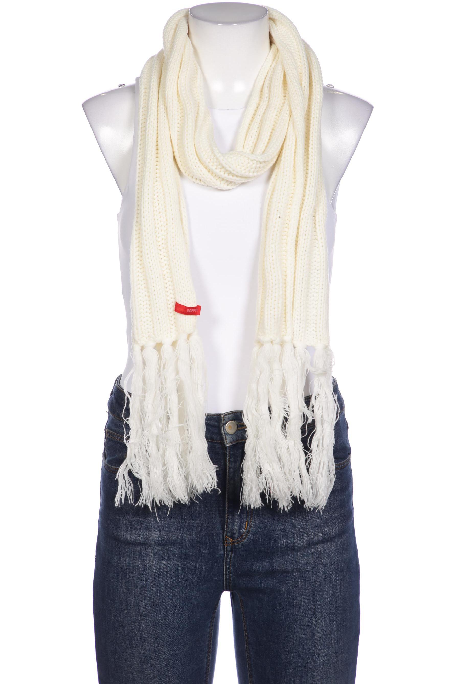 

Esprit Damen Schal, cremeweiß, Gr.