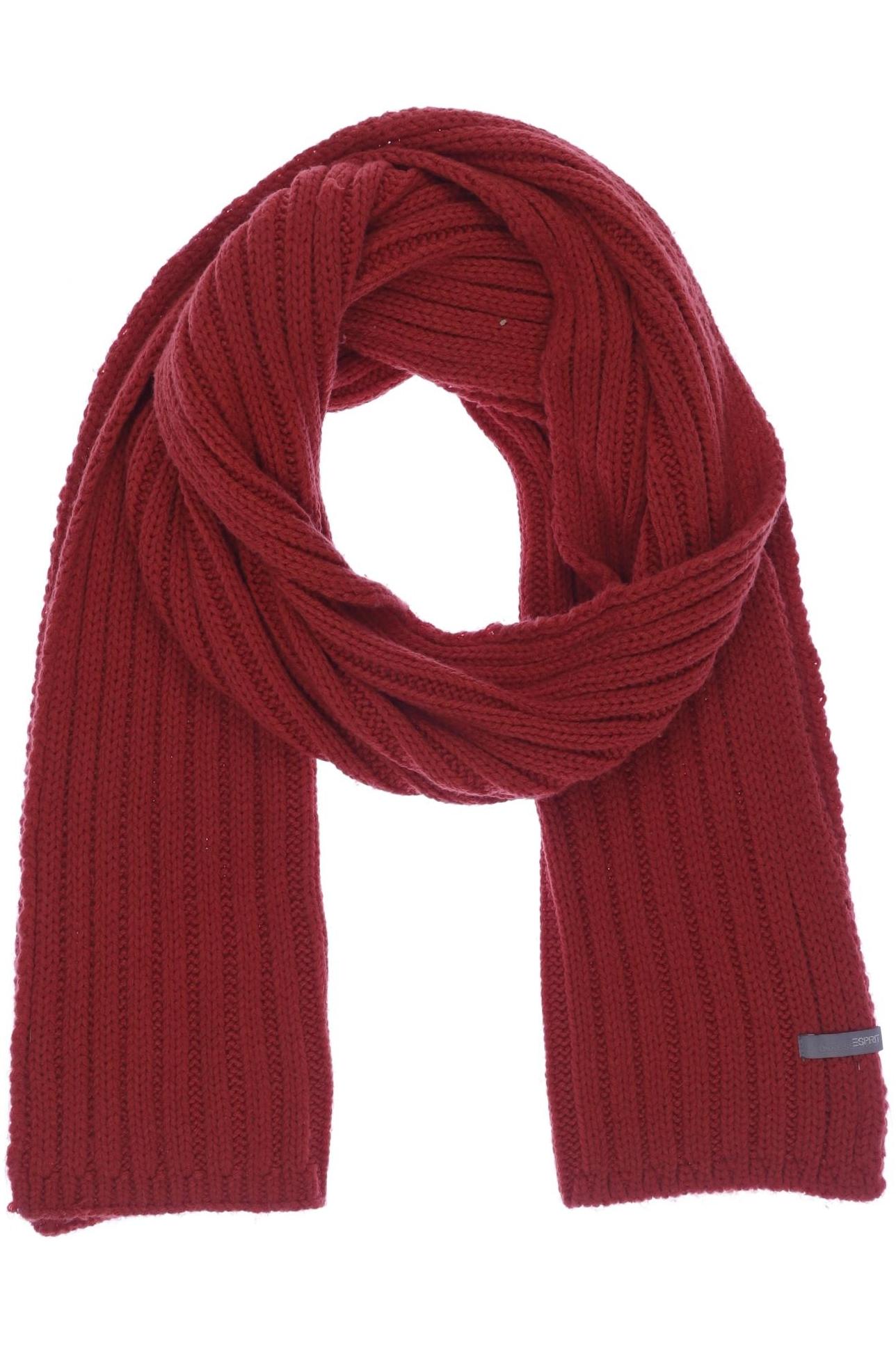 

Esprit Damen Schal, rot, Gr.