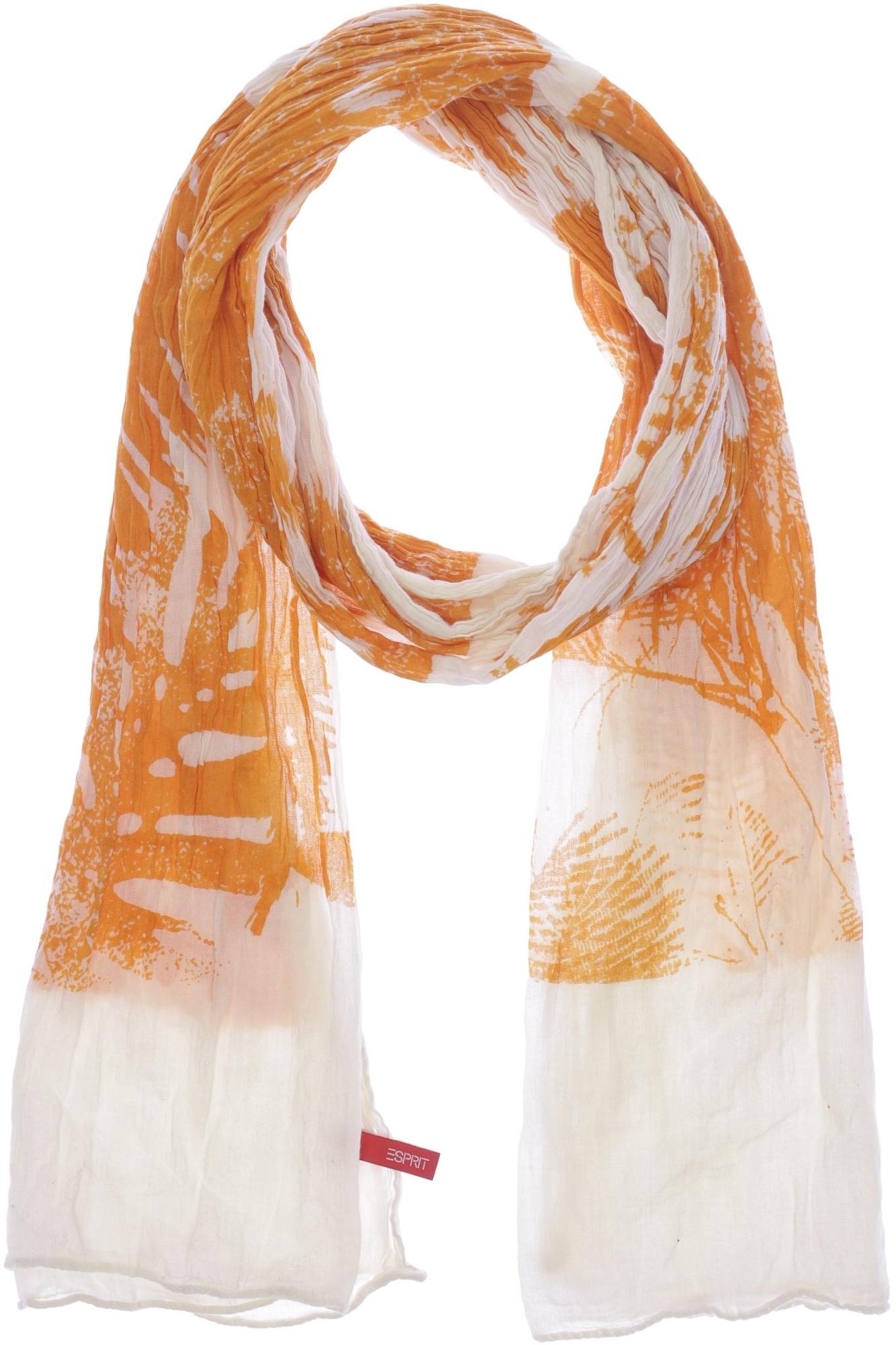 

Esprit Damen Schal, orange, Gr.