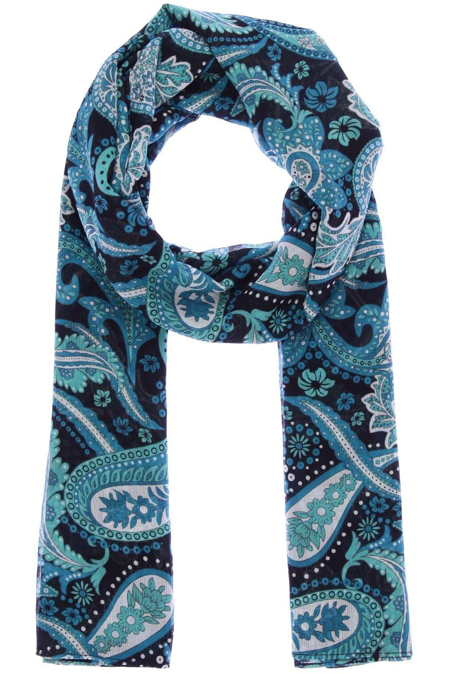 

Esprit Damen Schal, blau, Gr.