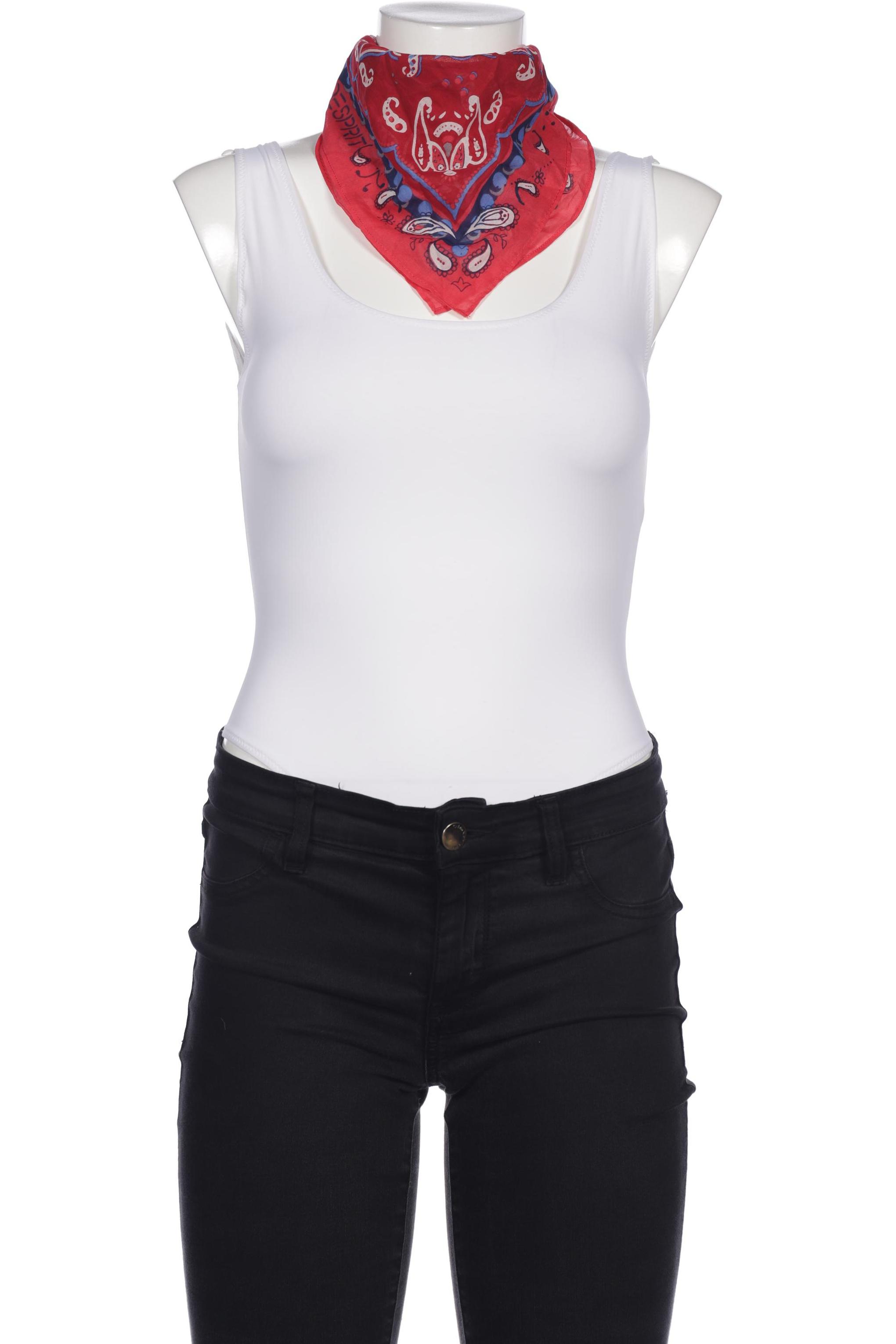 

Esprit Damen Schal, rot, Gr.