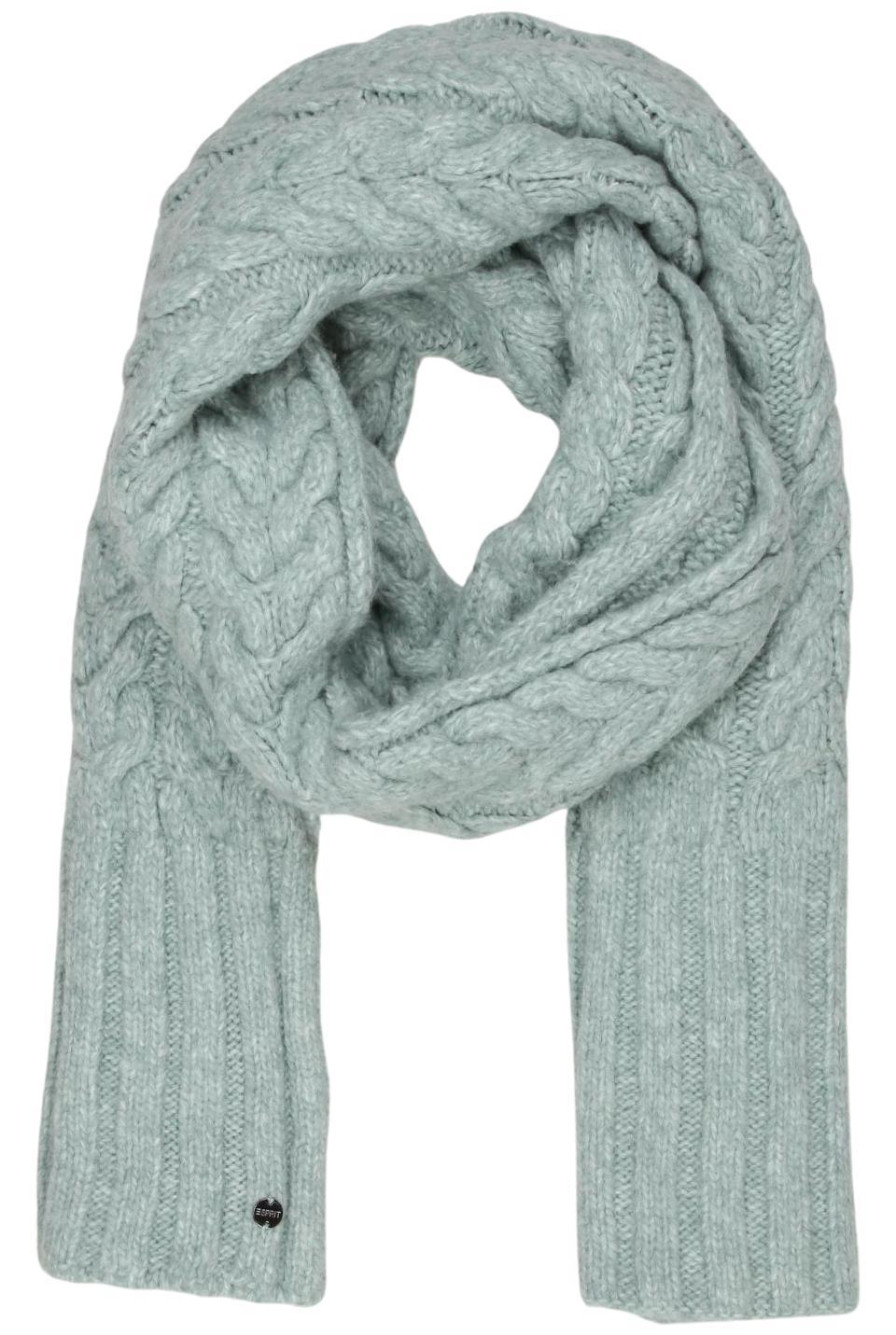 

Esprit Damen Schal, hellgrün, Gr.