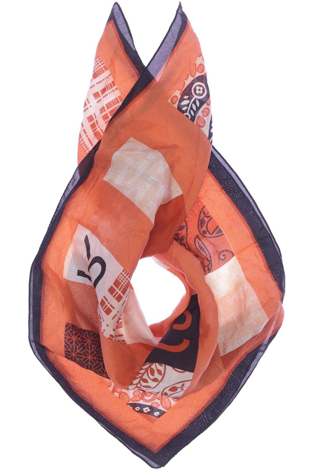 

Esprit Damen Schal, orange, Gr.