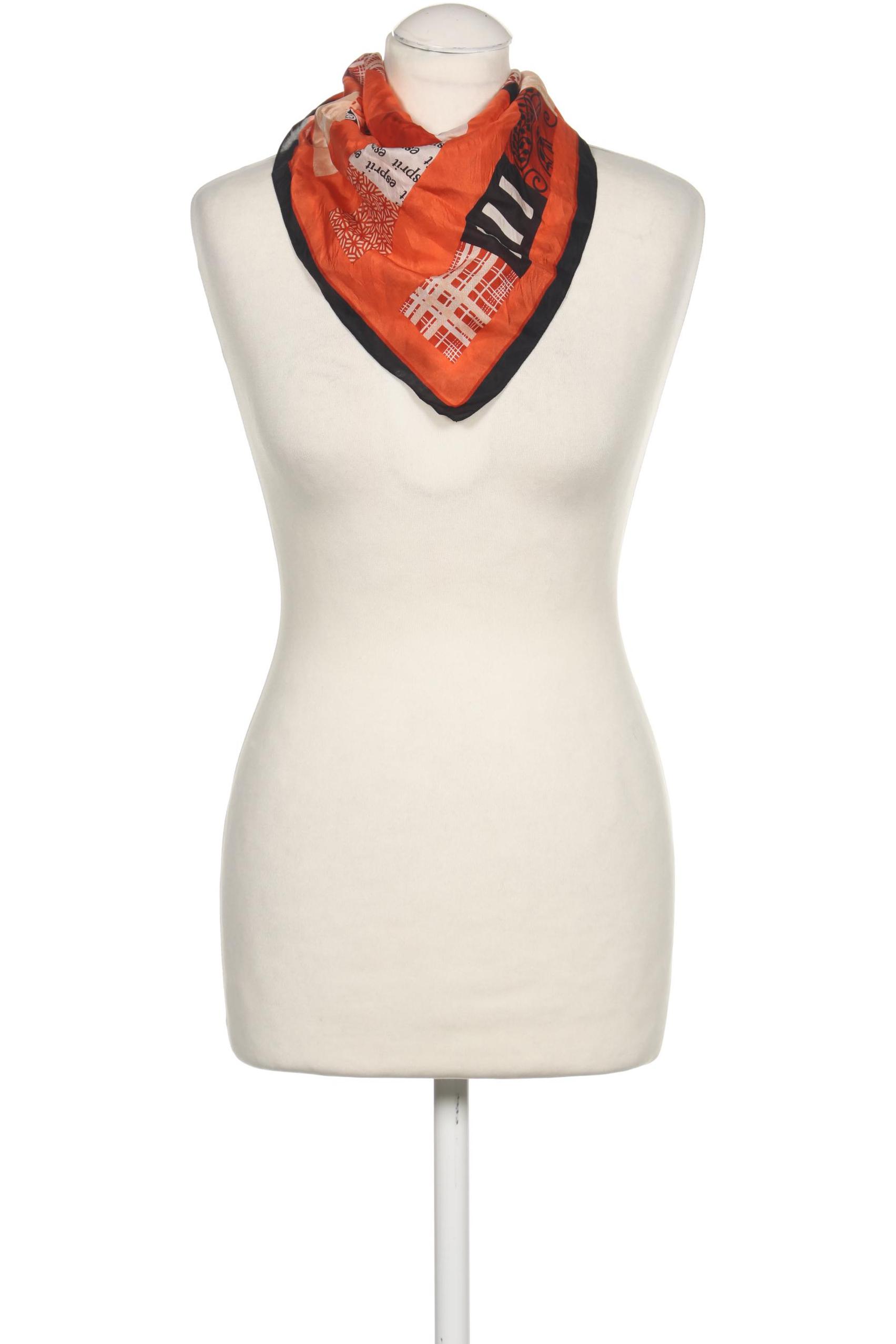 

Esprit Damen Schal, orange, Gr.