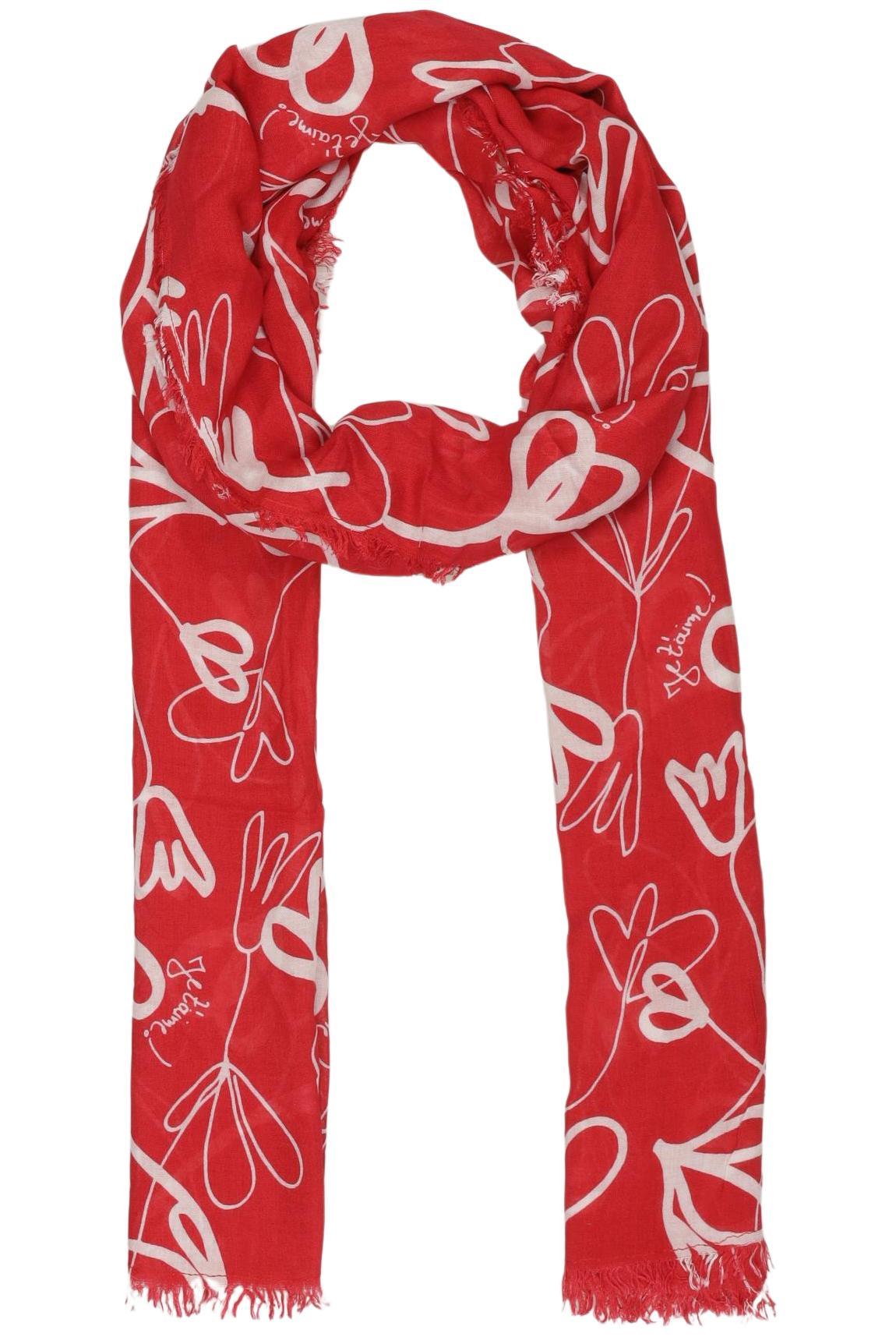 

Esprit Damen Schal, rot, Gr.