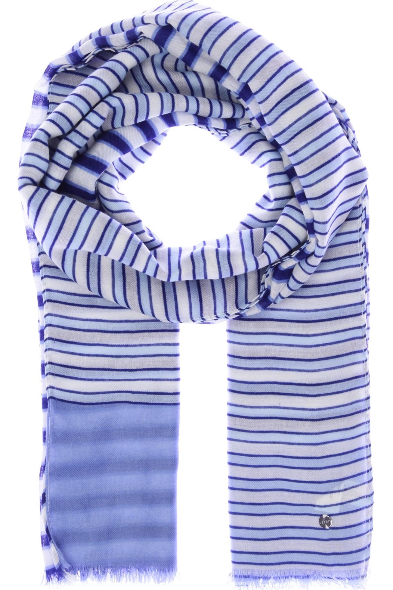 

Esprit Damen Schal, blau, Gr.