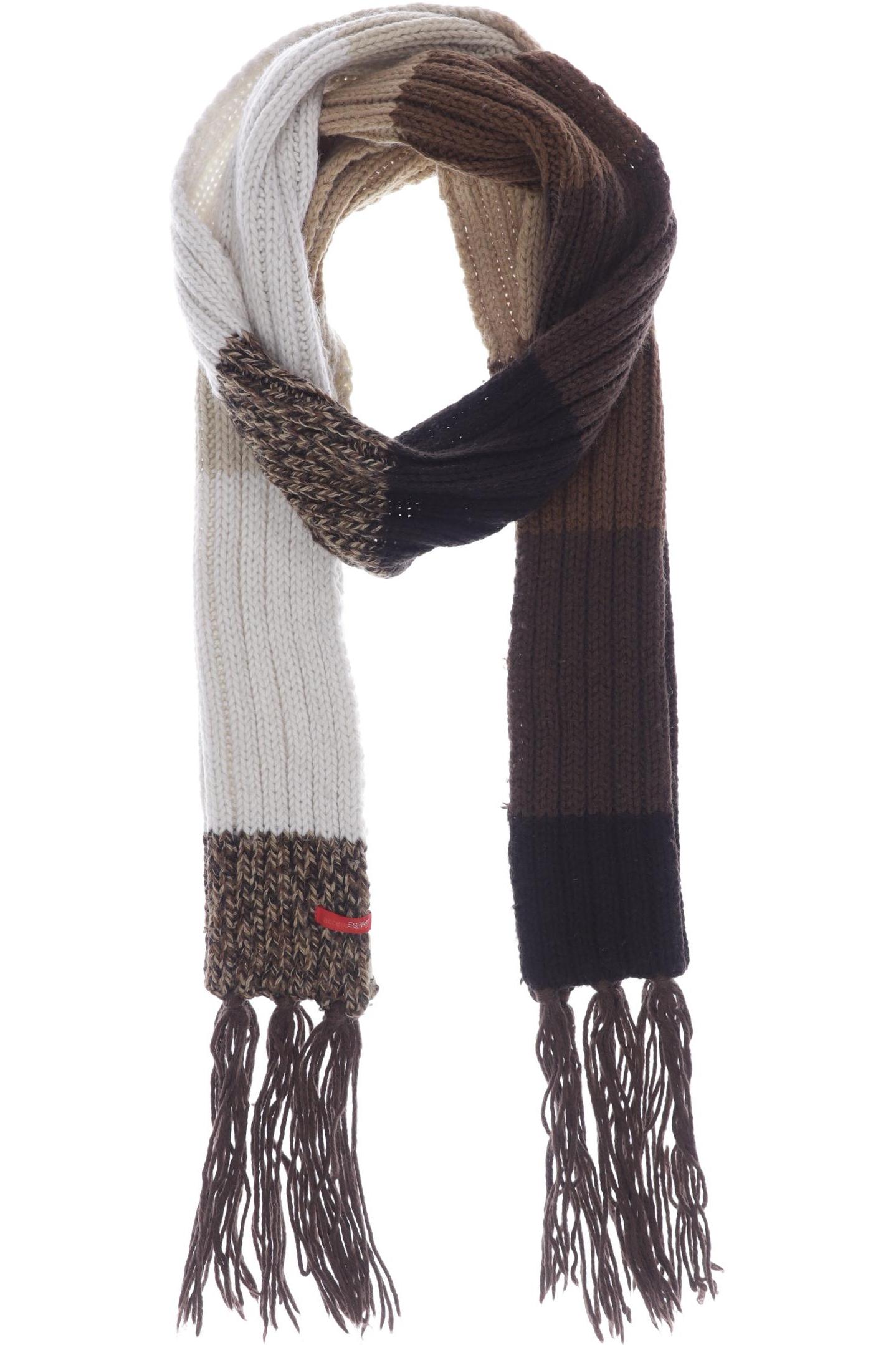

Esprit Damen Schal, braun, Gr.
