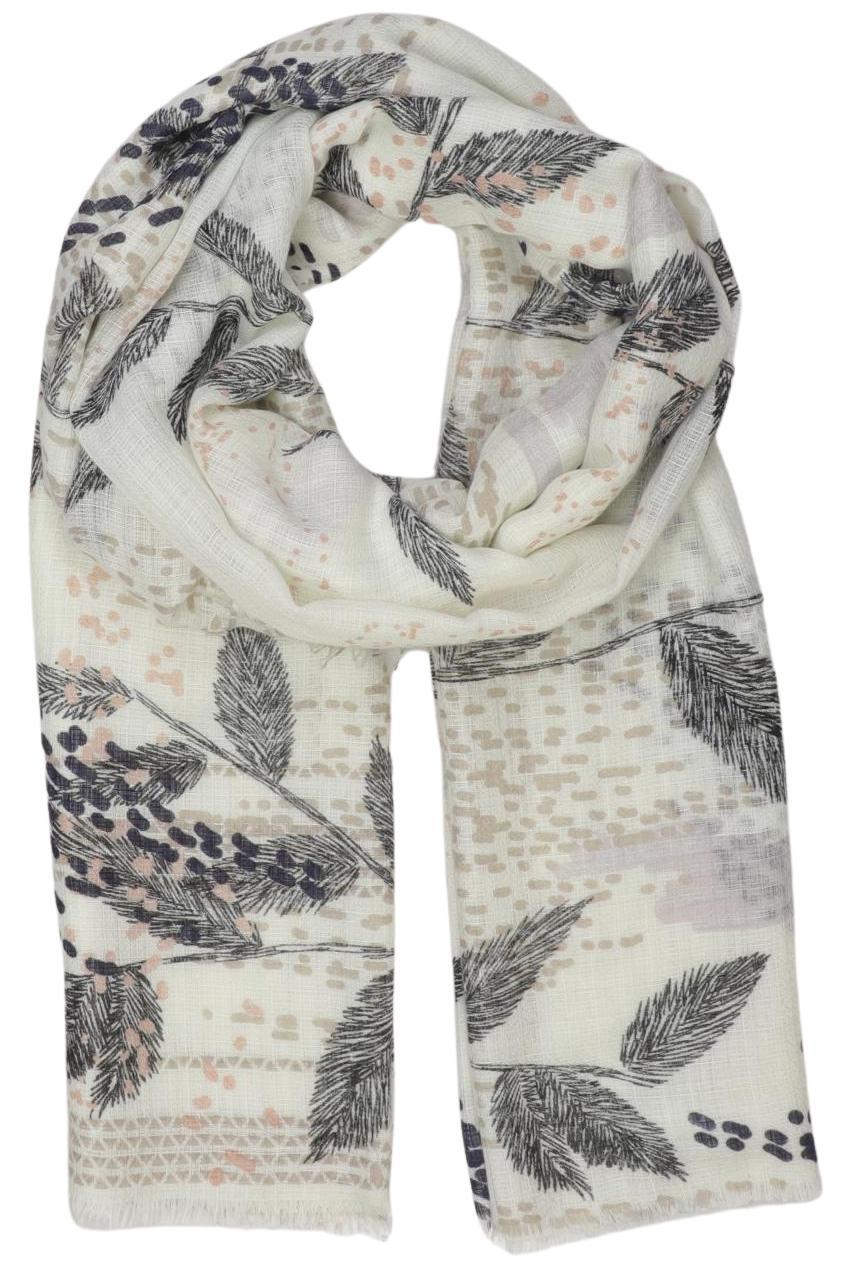 

Esprit Damen Schal, cremeweiß, Gr.