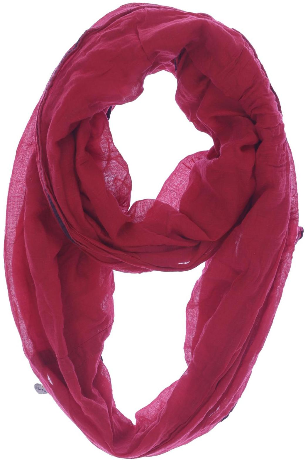 

Esprit Damen Schal, rot, Gr.