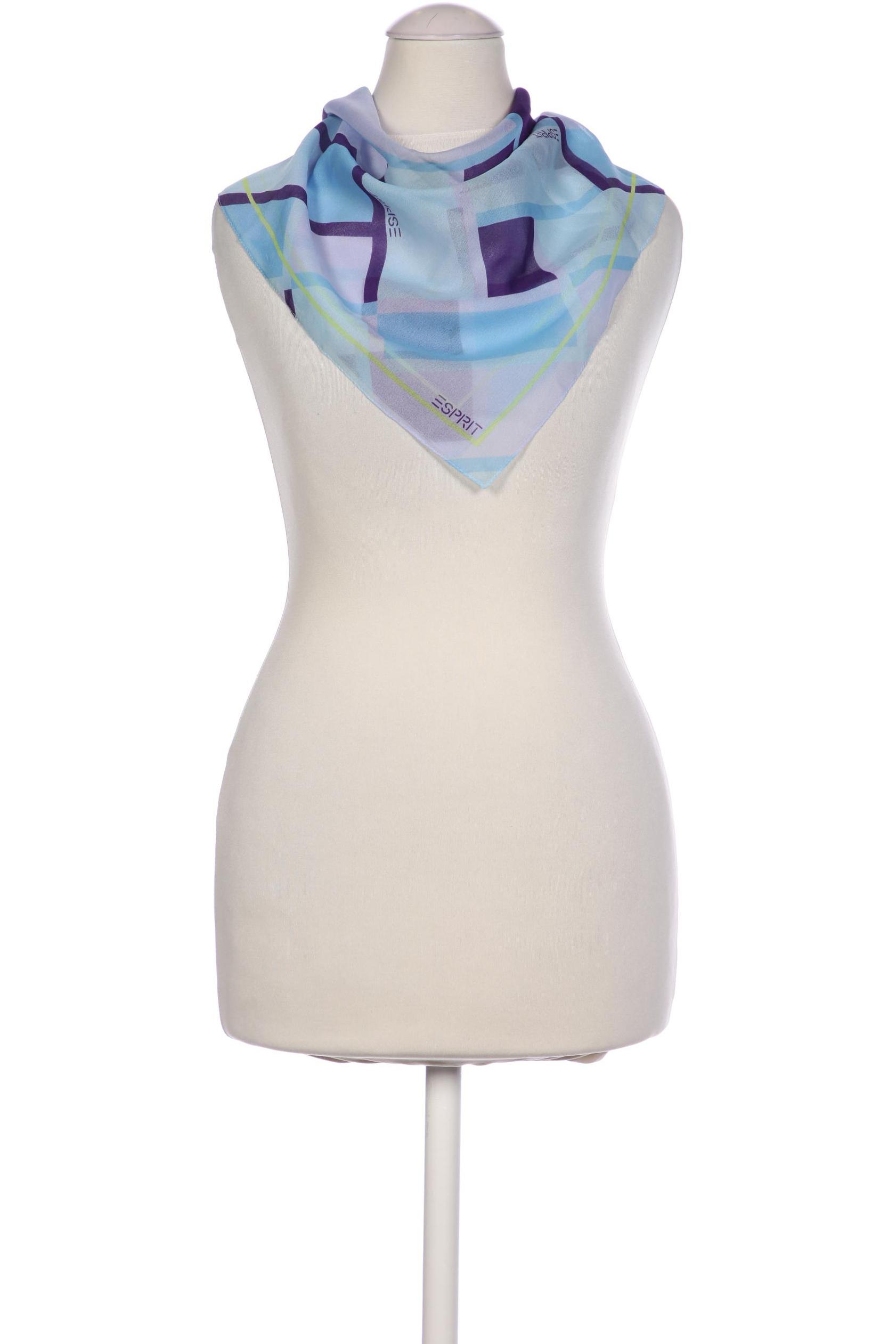 

Esprit Damen Schal, blau, Gr.