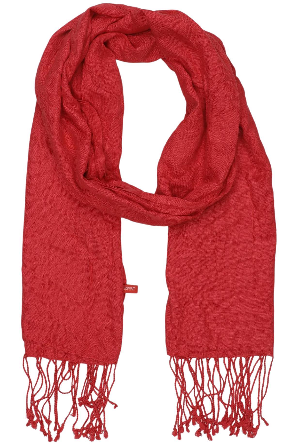 

Esprit Damen Schal, rot, Gr.