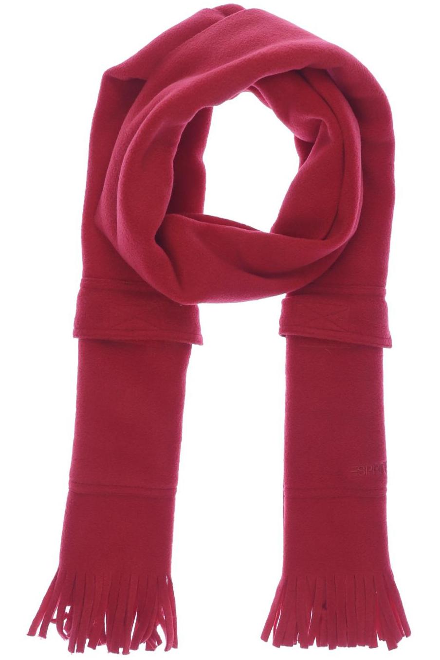 

Esprit Damen Schal, rot, Gr.