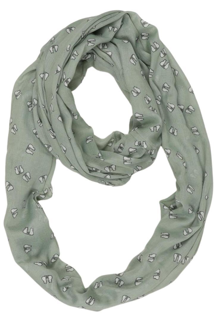 

Esprit Damen Schal, hellgrün, Gr.