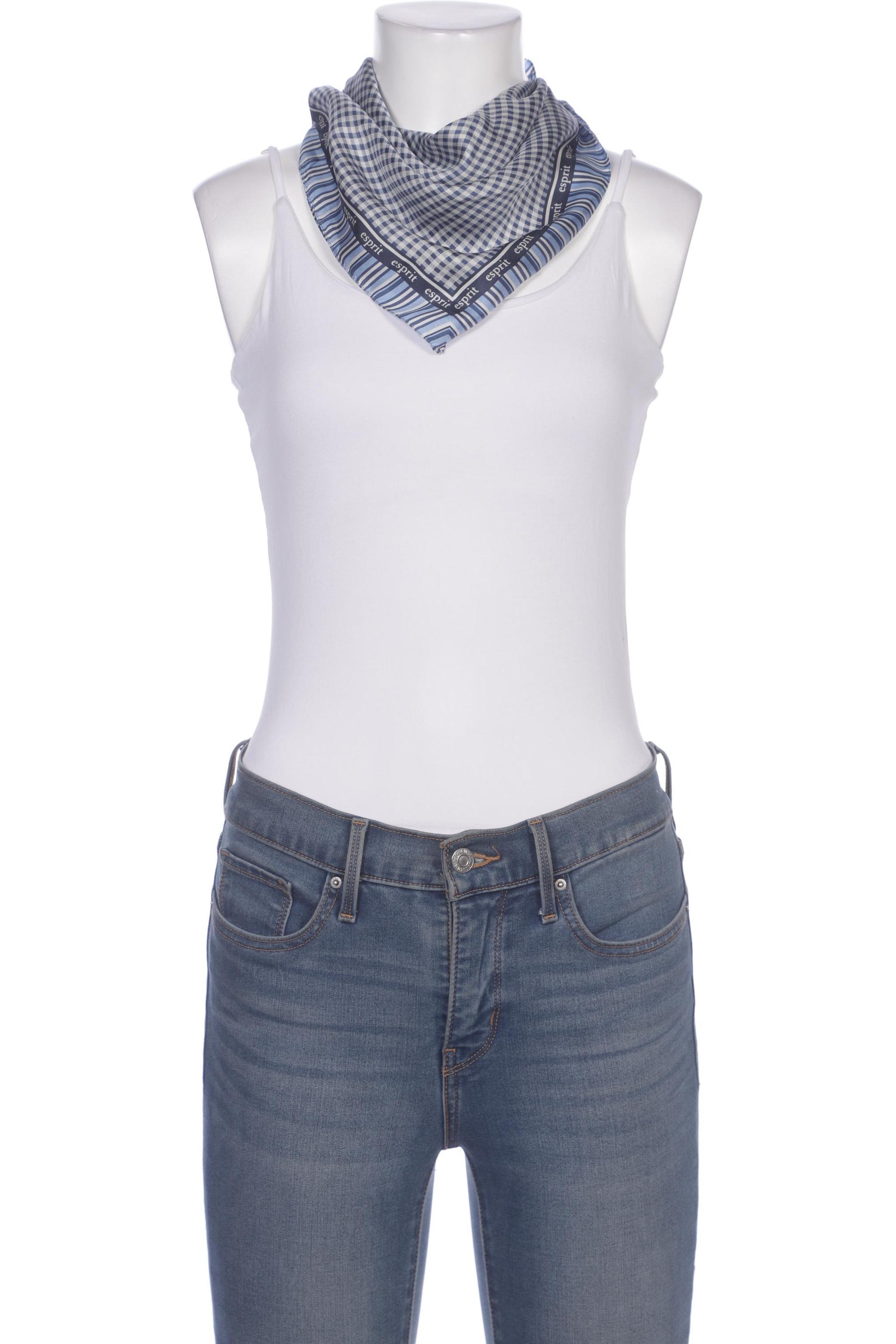 

Esprit Damen Schal, blau, Gr.