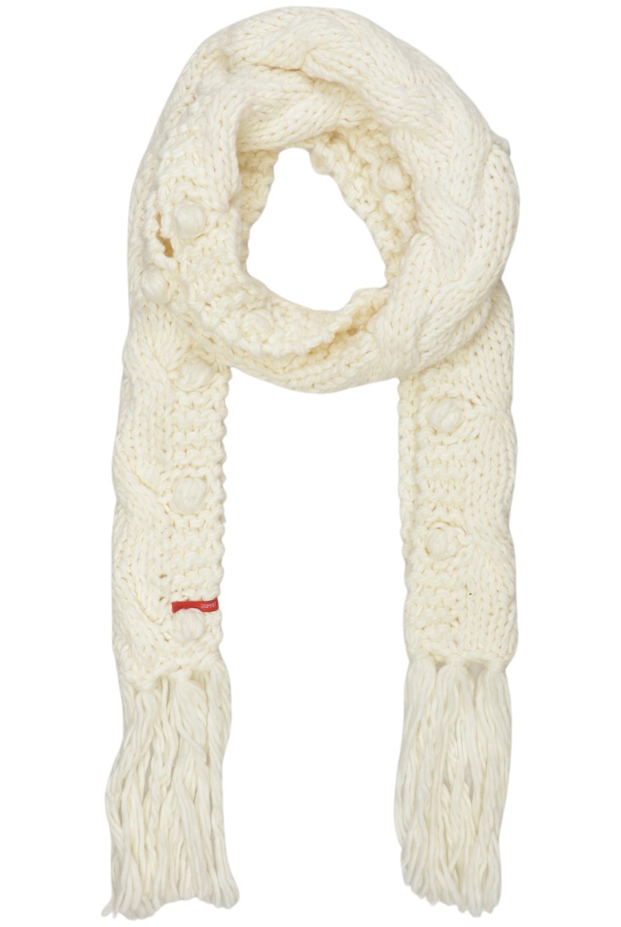 

Esprit Damen Schal, cremeweiß, Gr.