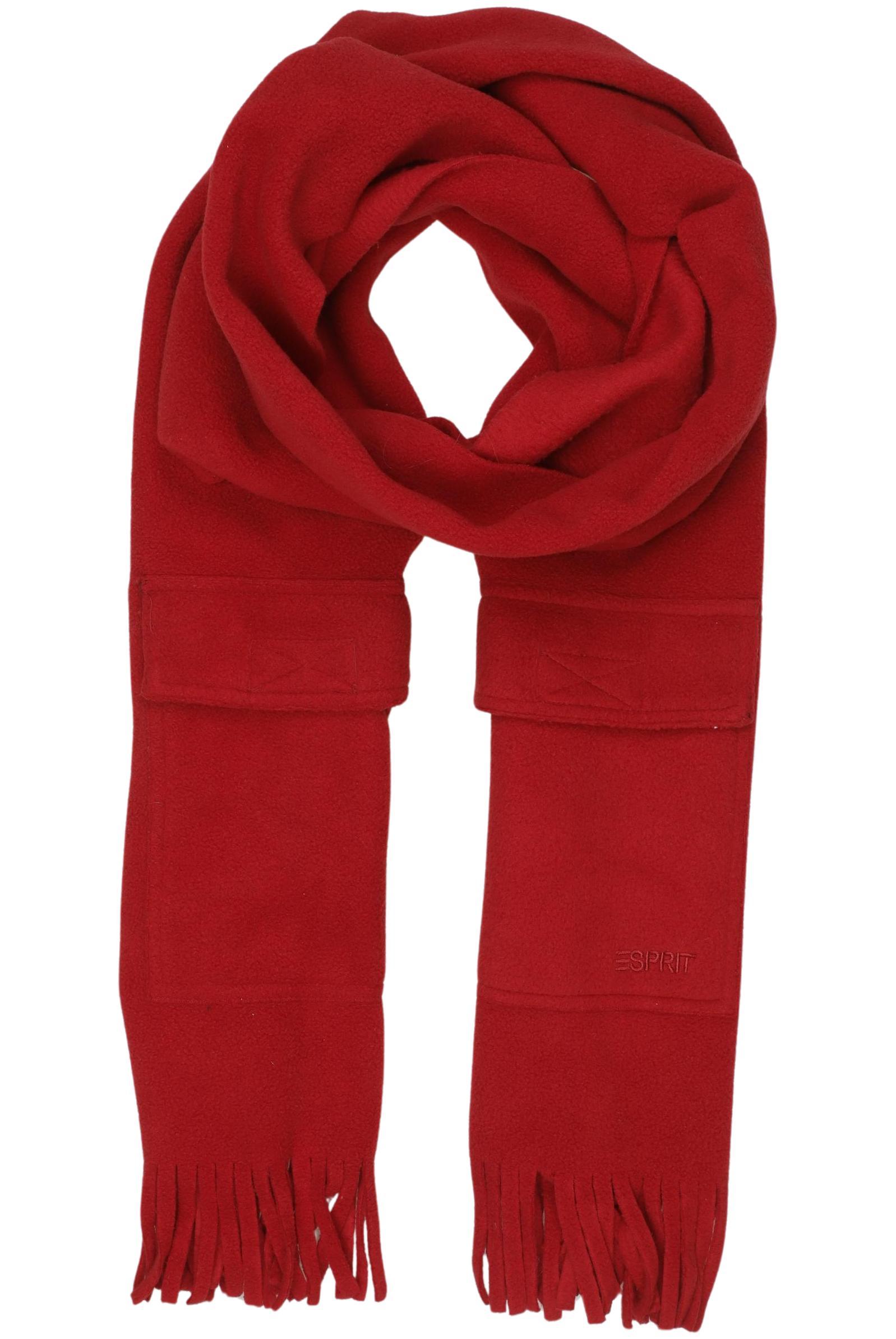 

Esprit Damen Schal, rot, Gr.