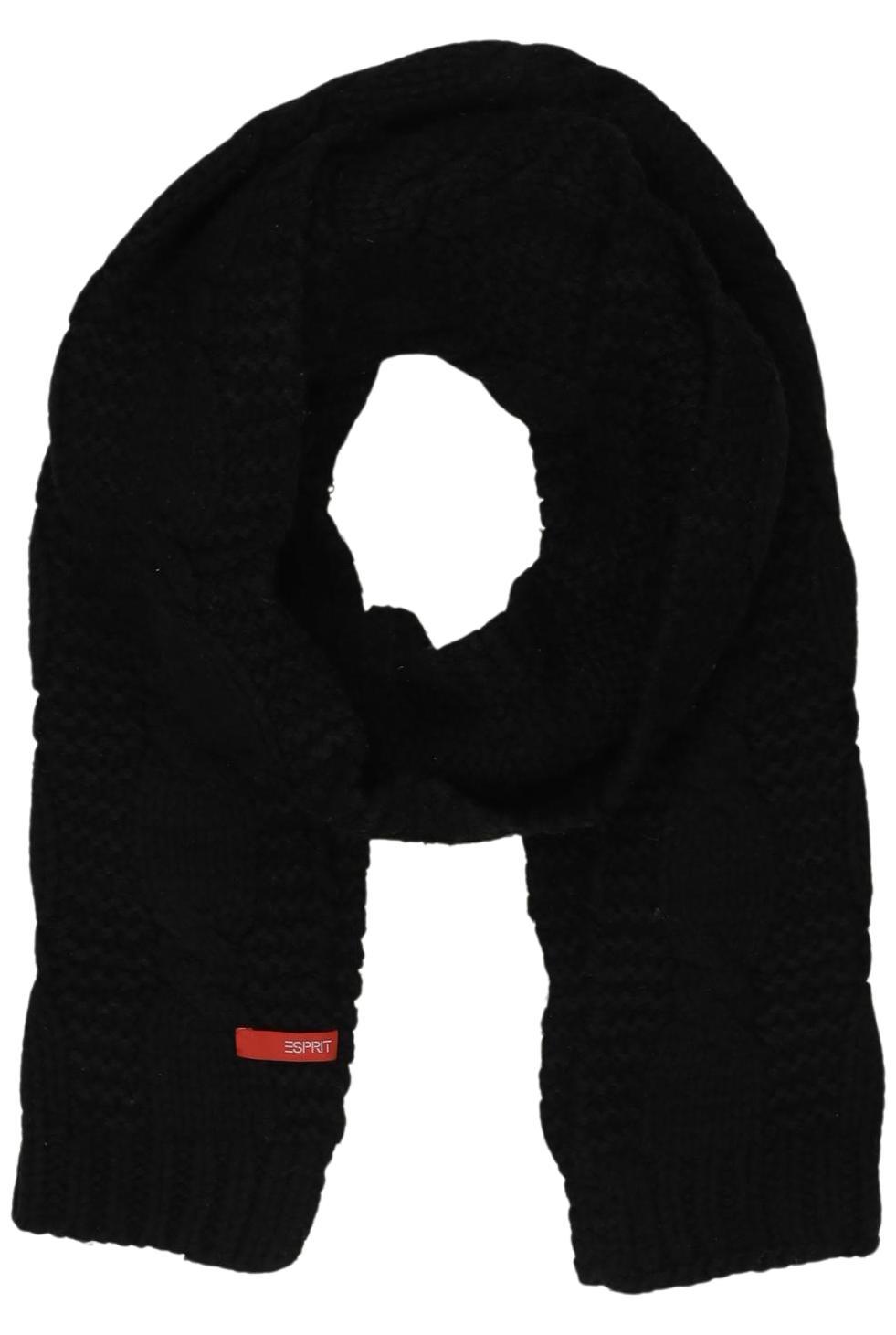 

Esprit Damen Schal, schwarz, Gr.