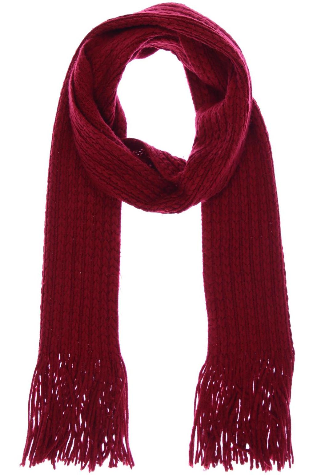 

Esprit Damen Schal, rot, Gr.