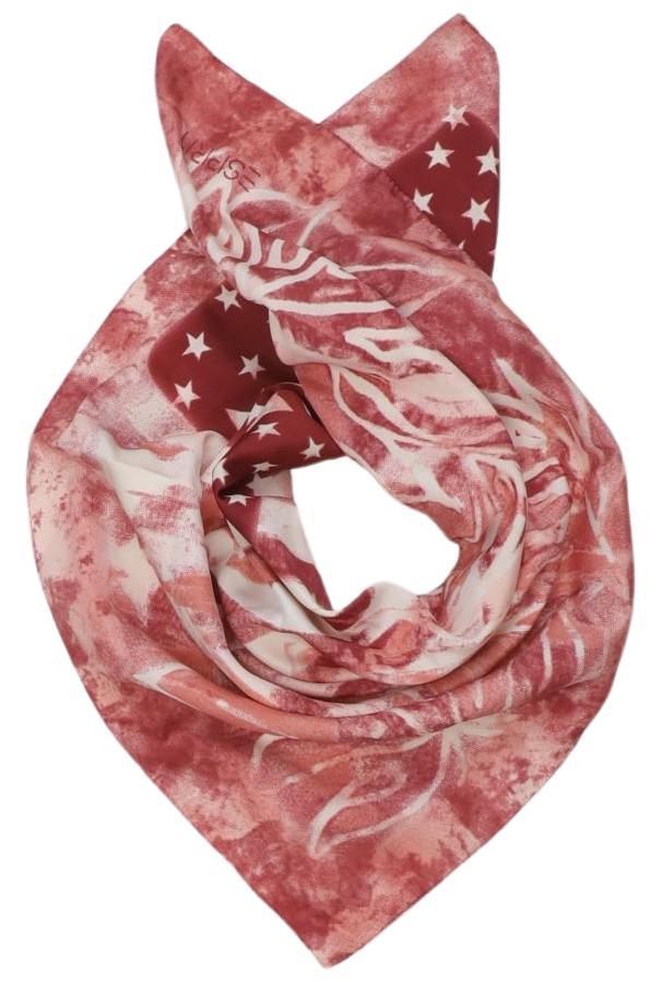 

Esprit Damen Schal, rot, Gr.