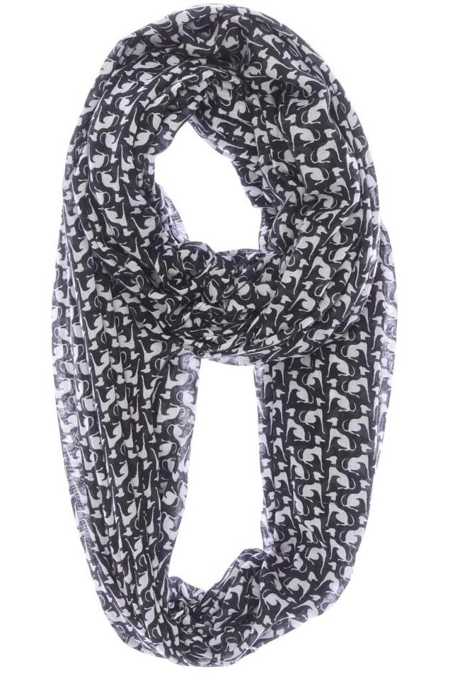 

Esprit Damen Schal, schwarz, Gr.