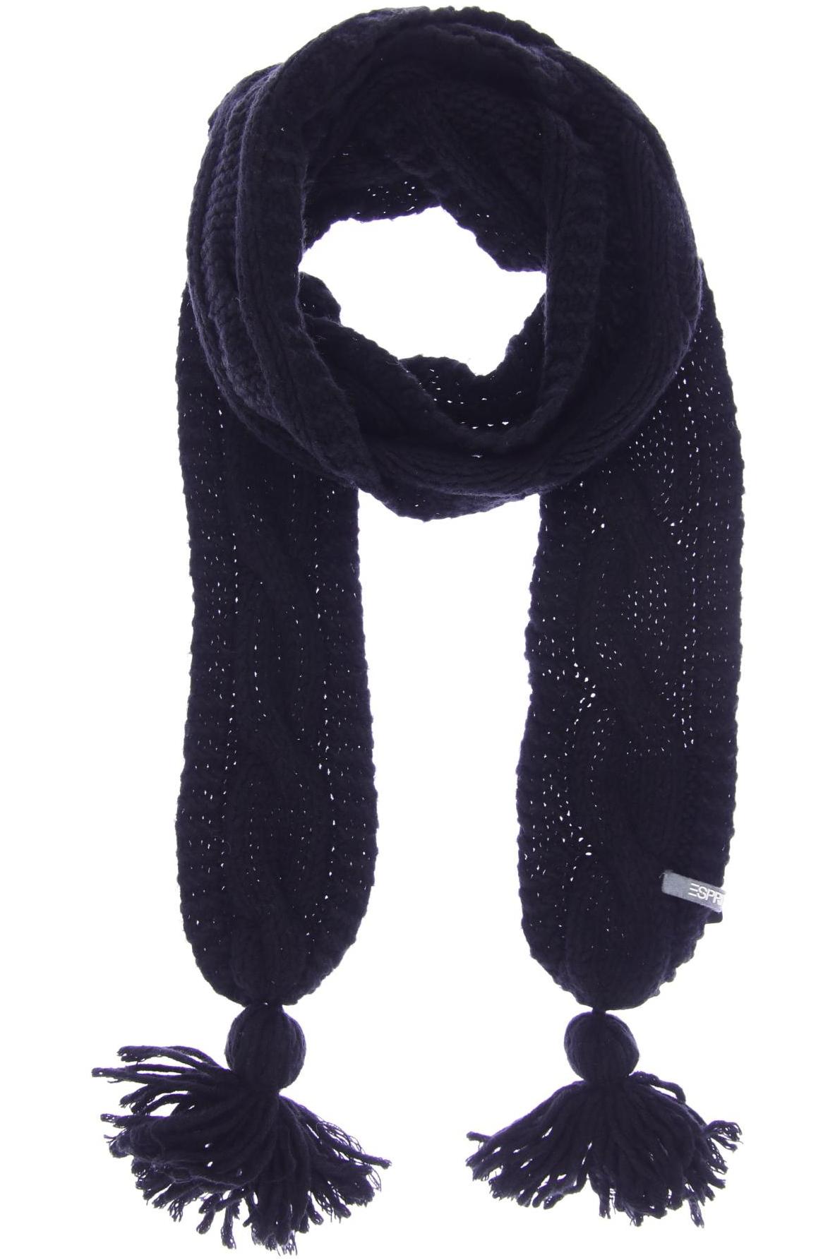 

Esprit Damen Schal, schwarz, Gr.