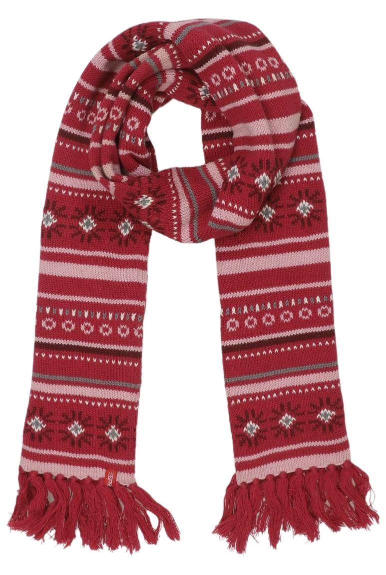 

Esprit Damen Schal, rot, Gr.