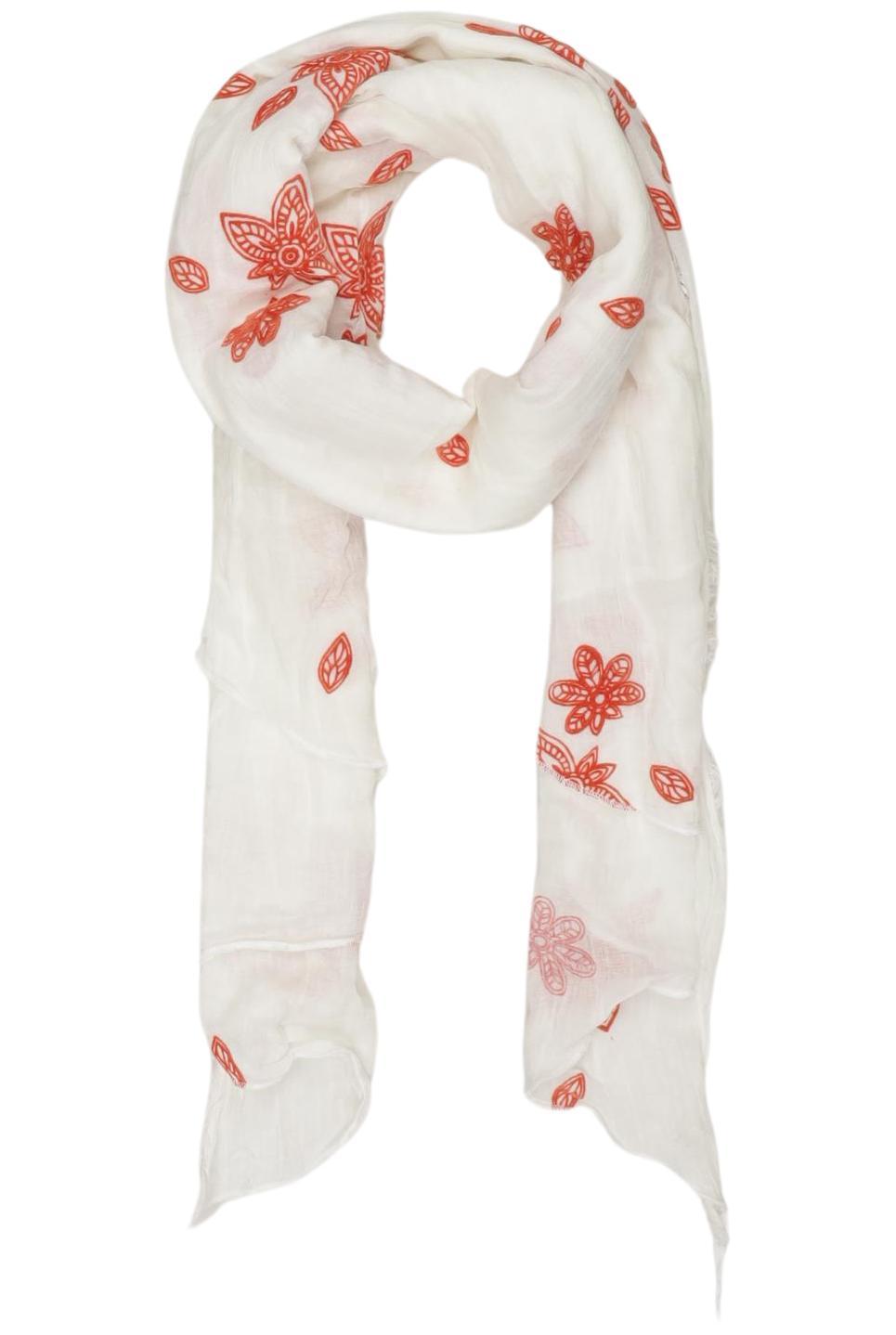 

Esprit Damen Schal, weiß, Gr.