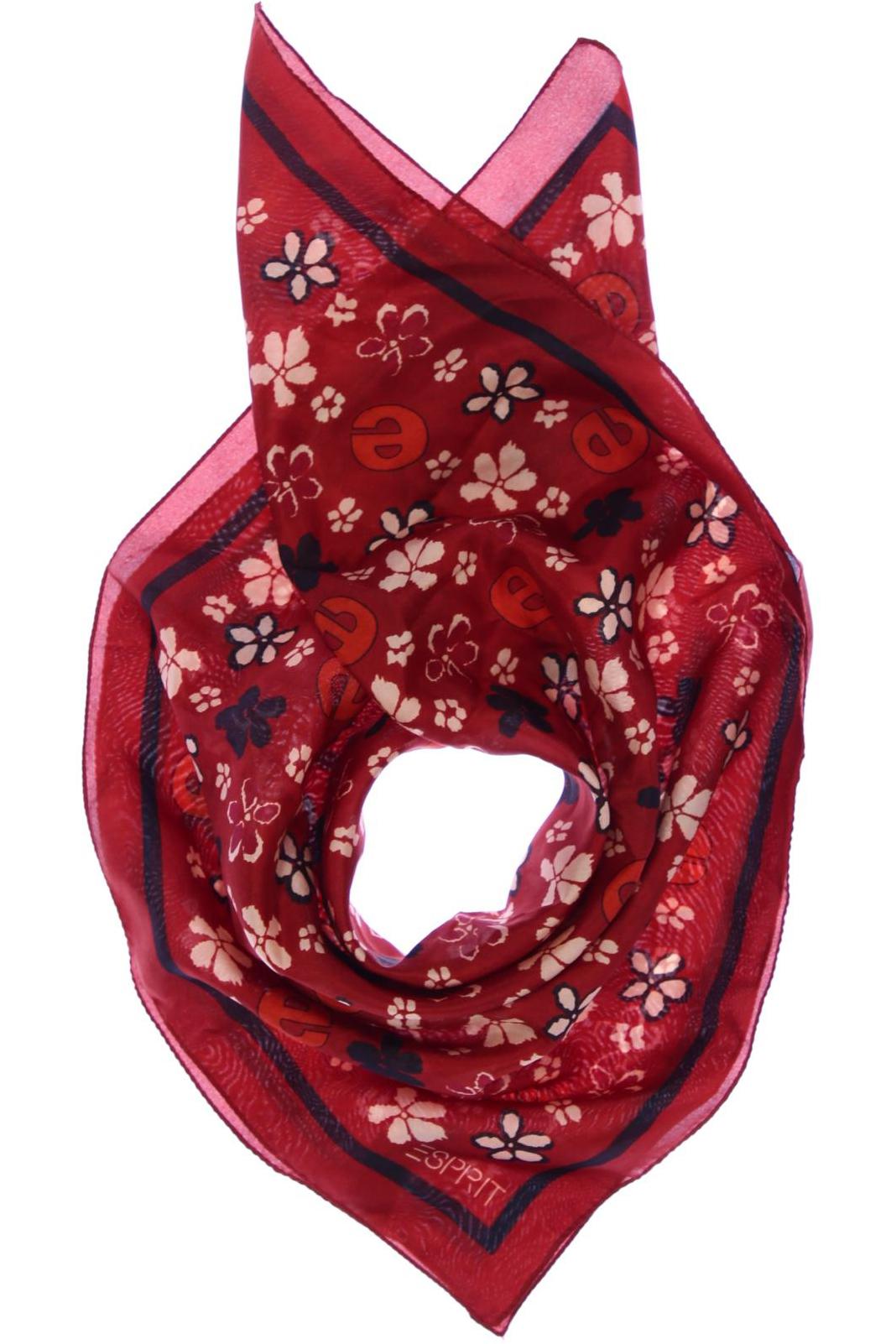 

Esprit Damen Schal, rot, Gr.