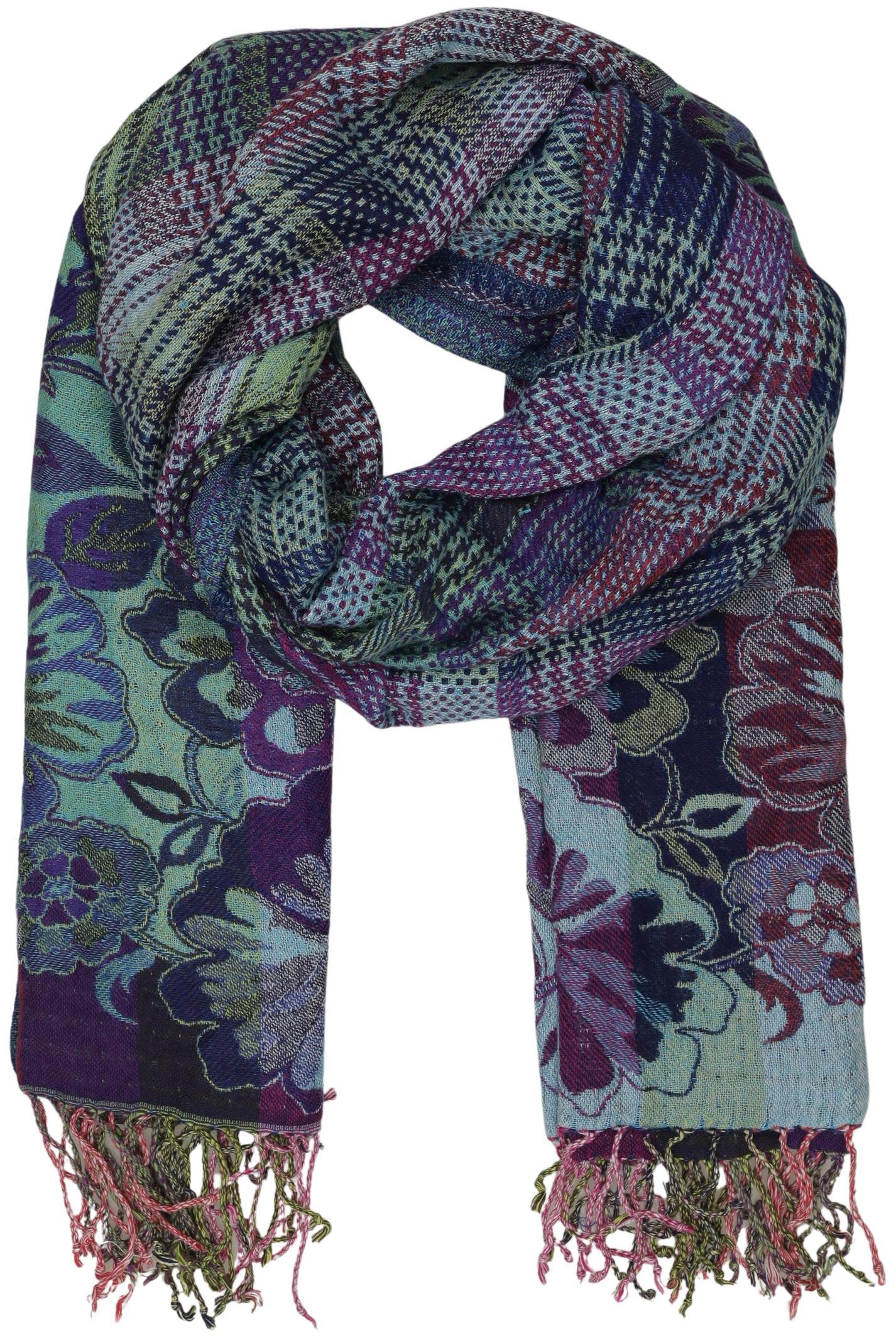 

Esprit Damen Schal, mehrfarbig, Gr.