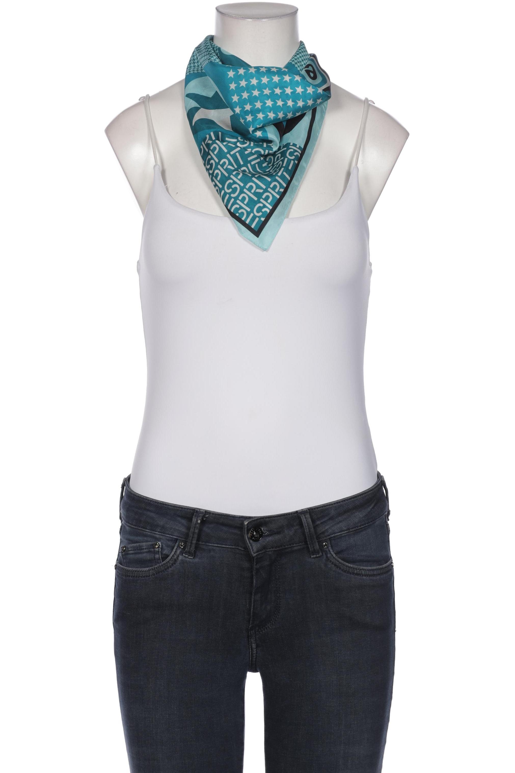 

Esprit Damen Schal, blau, Gr.
