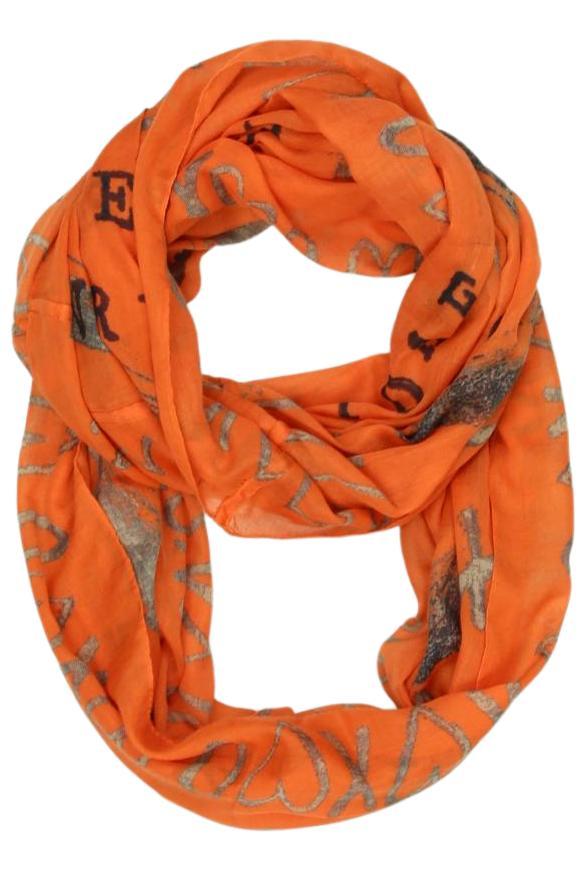 

Esprit Damen Schal, orange, Gr.