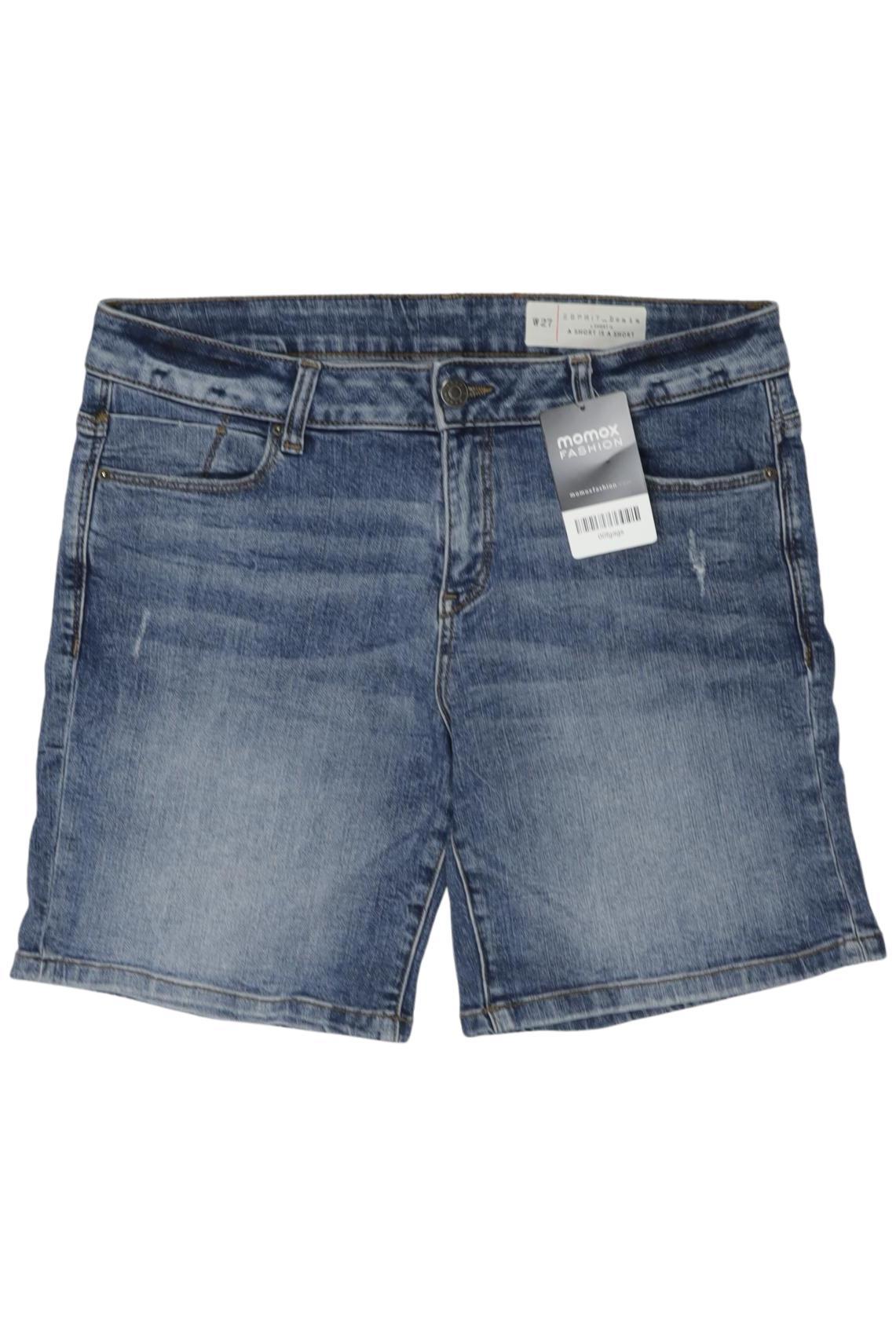 

Esprit Damen Shorts, blau, Gr. 27