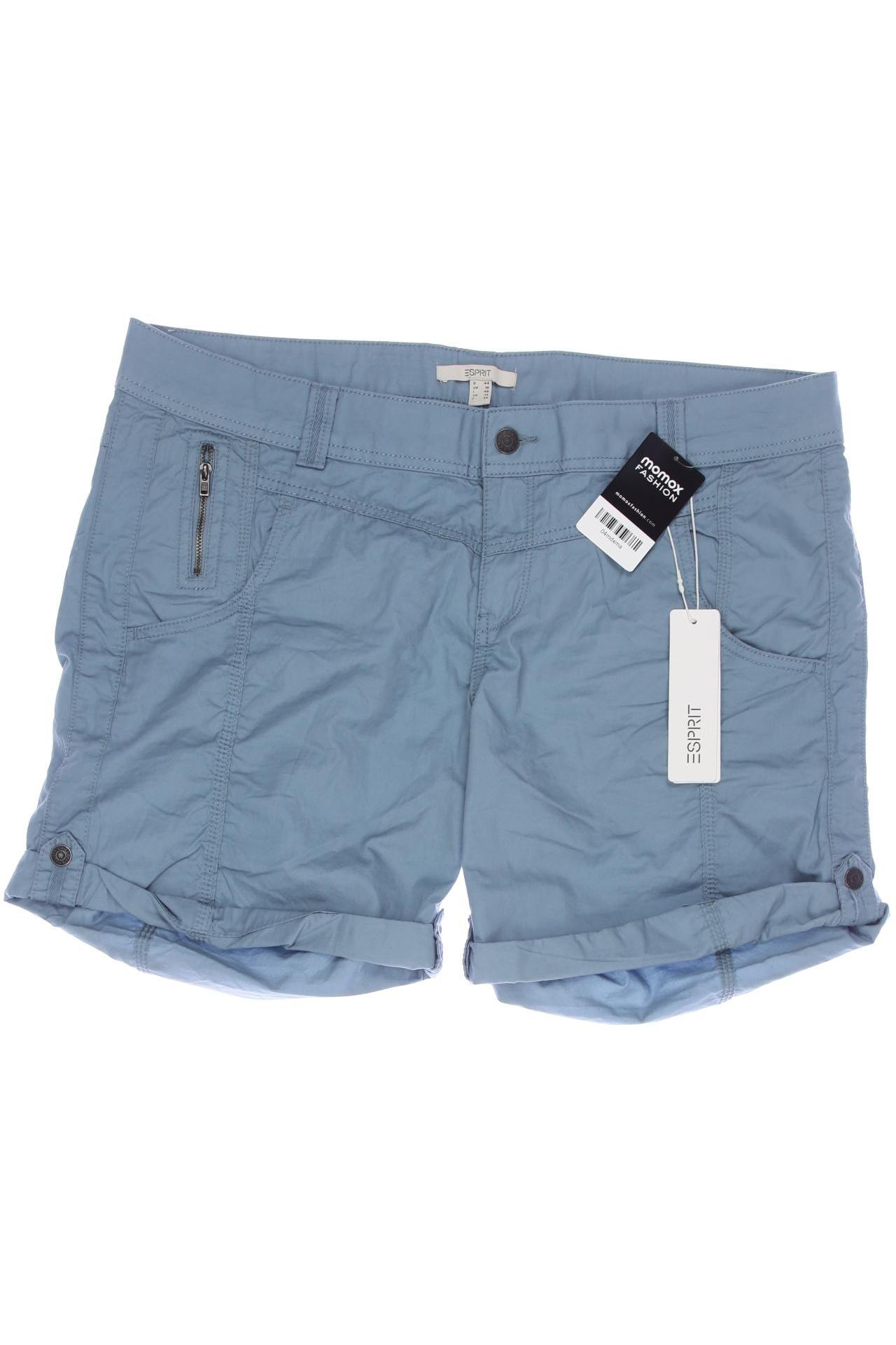 

Esprit Damen Shorts, türkis, Gr. 44