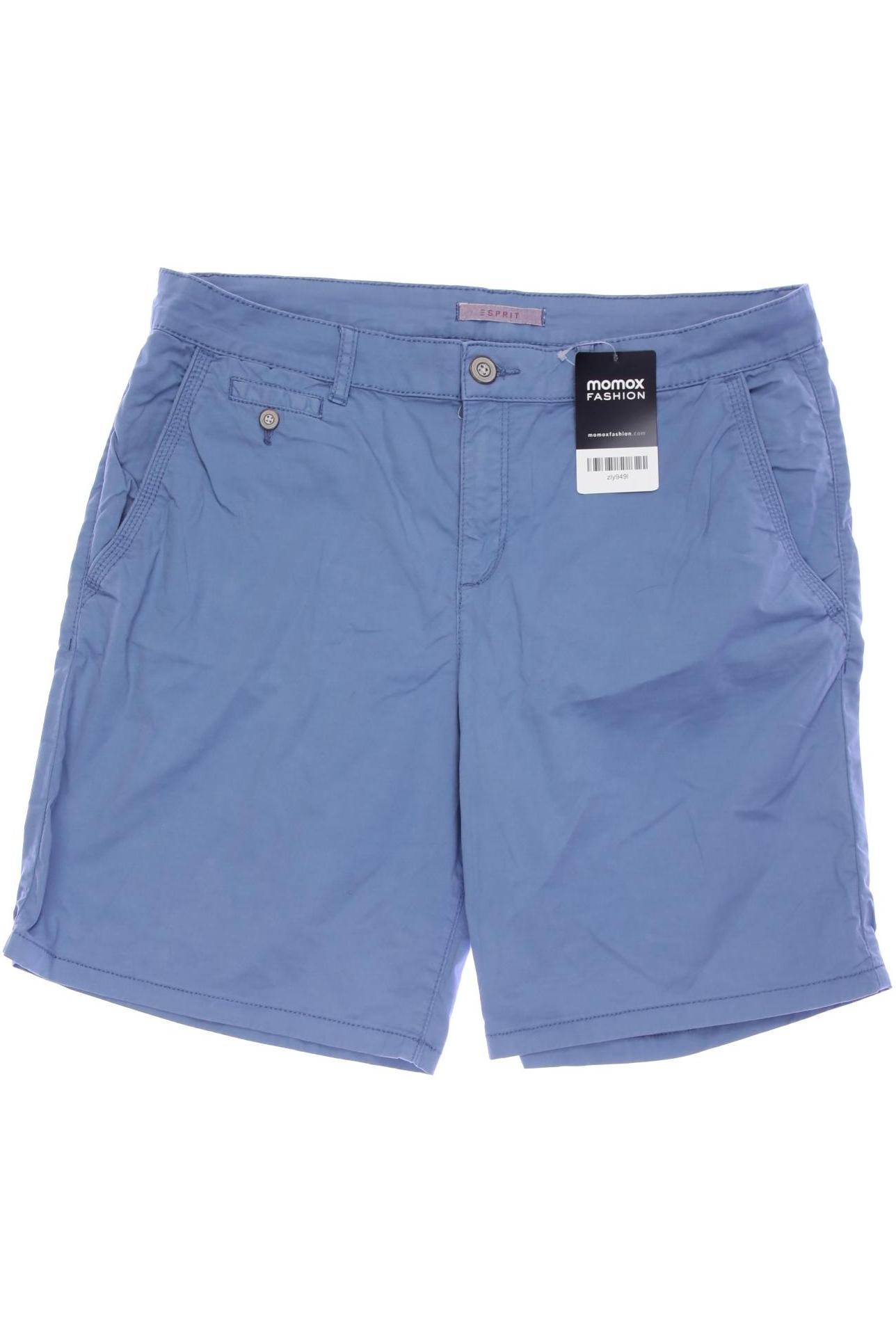 

Esprit Damen Shorts, blau, Gr. 38